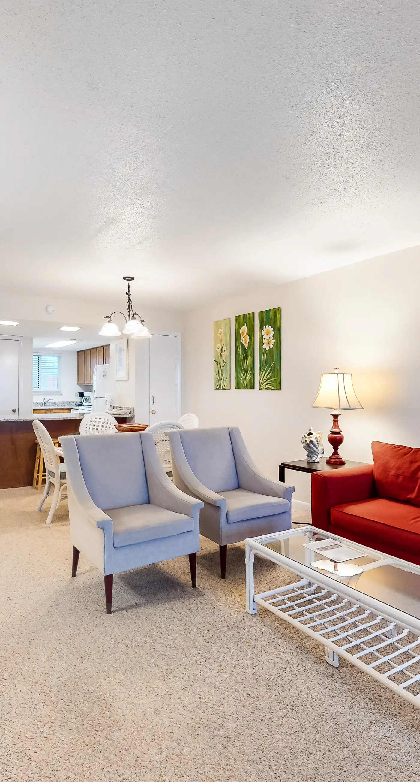 5th-floor beach/Gulf-front condo with balcony, great views, & pool access