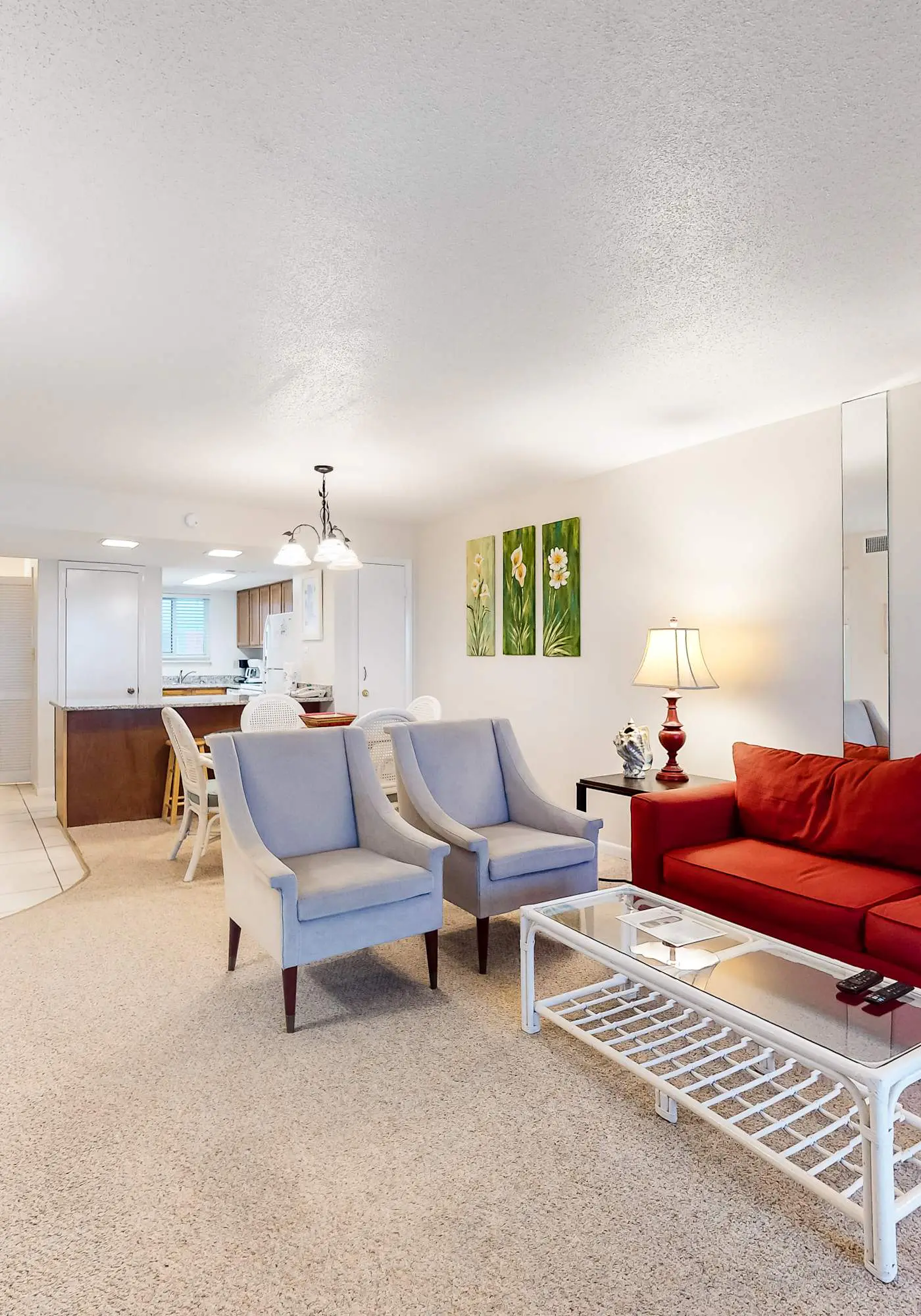 5th-floor beach/Gulf-front condo with balcony, great views, & pool access