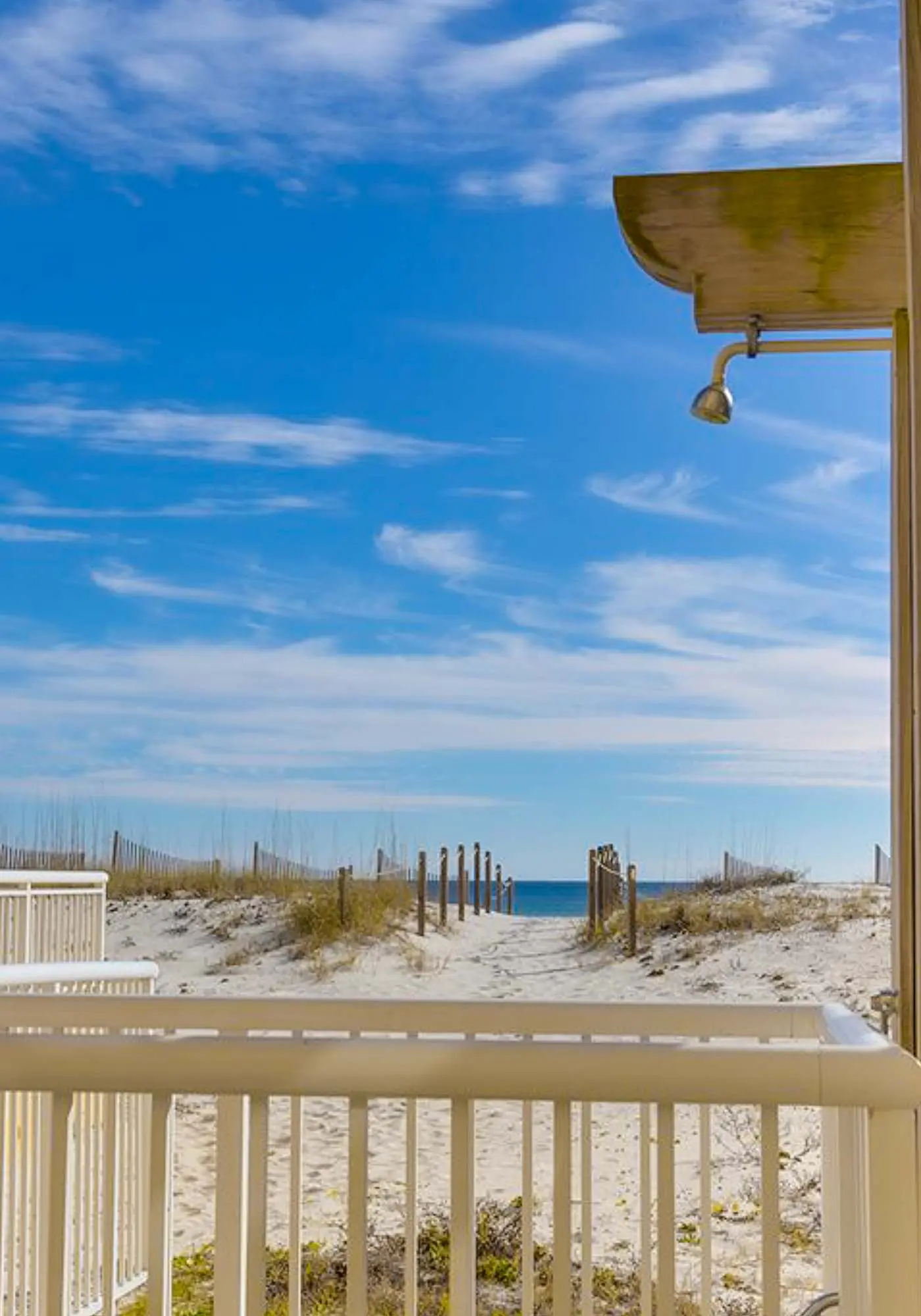 5th-floor beach/Gulf-front condo with balcony, great views, & pool access