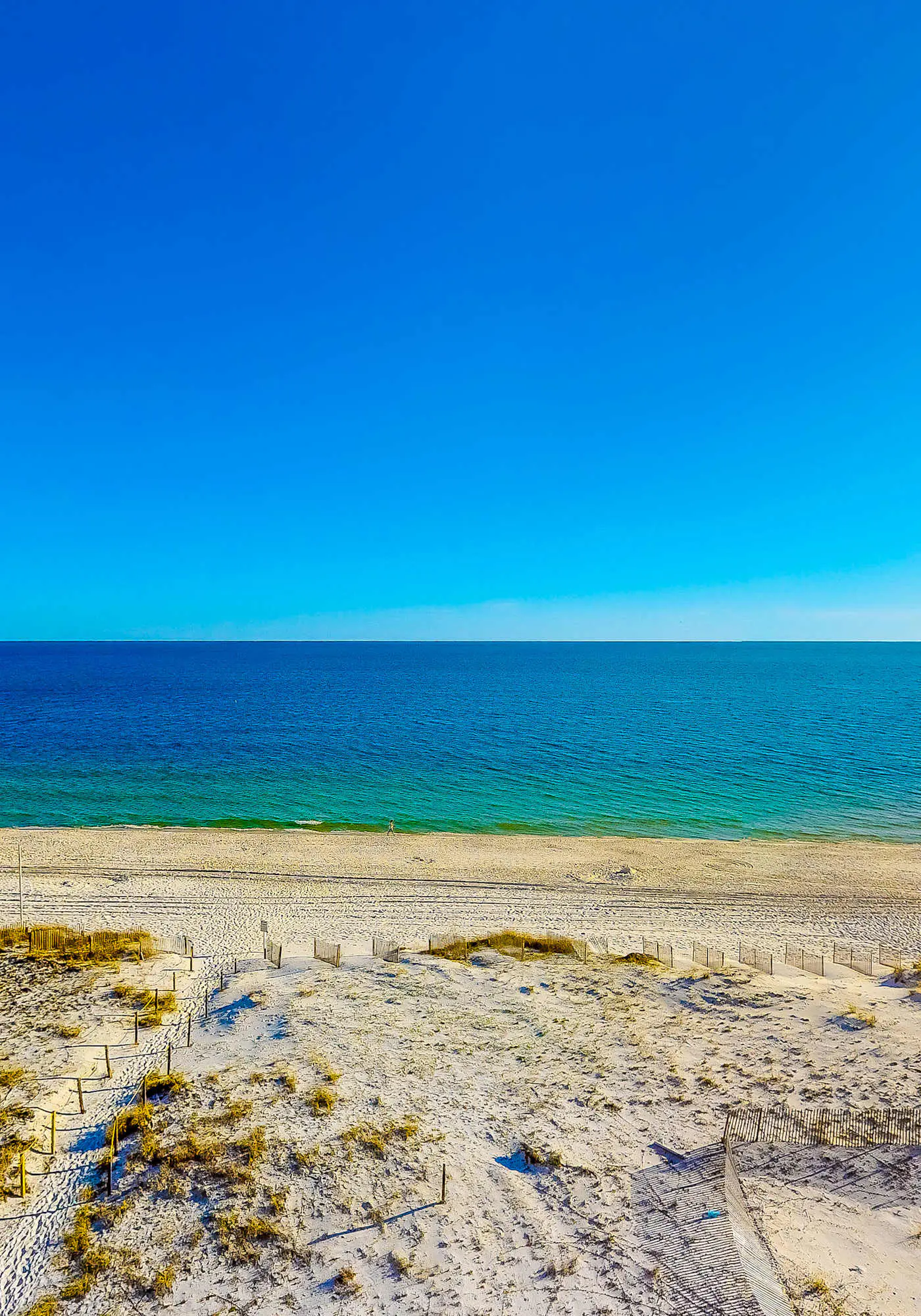 5th-floor beach/Gulf-front condo with balcony, great views, & pool access