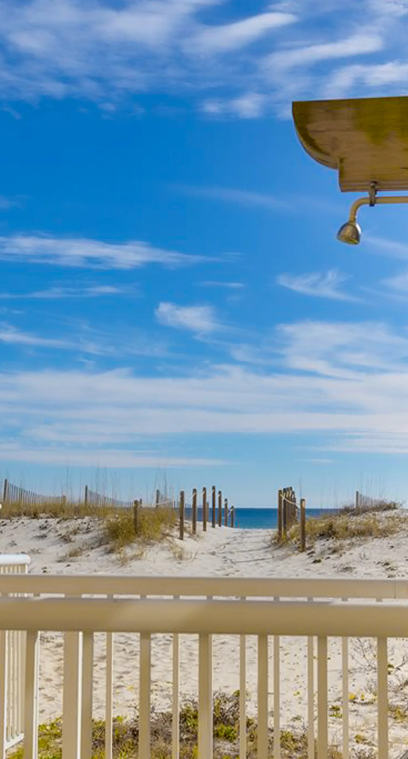 Gulf-Front 4th-Floor Condo with Shared Outdoor Pool, CentralAC, Private Balcony