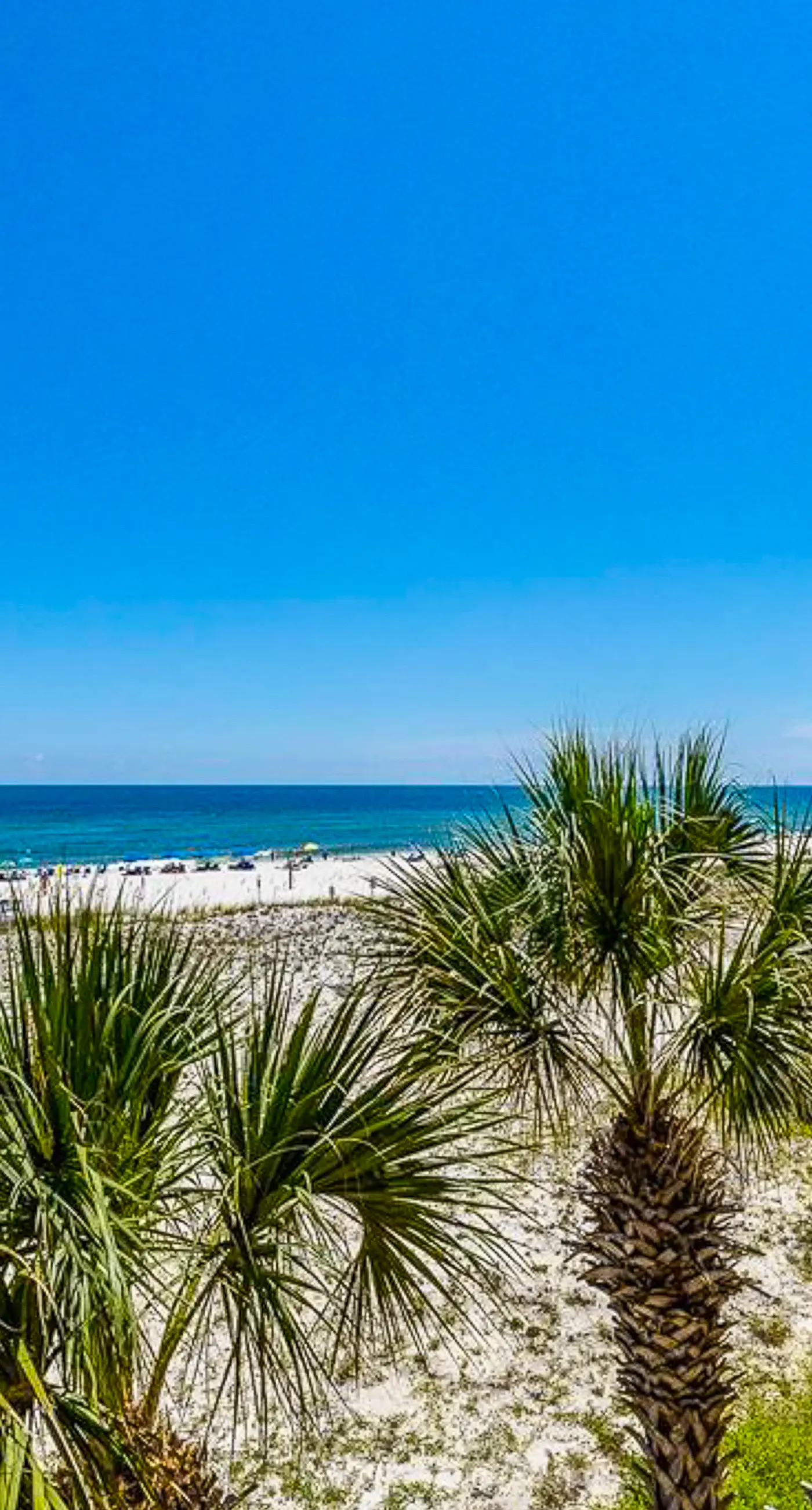 Gulf-Front 4th-Floor Condo with Shared Outdoor Pool, CentralAC, Private Balcony