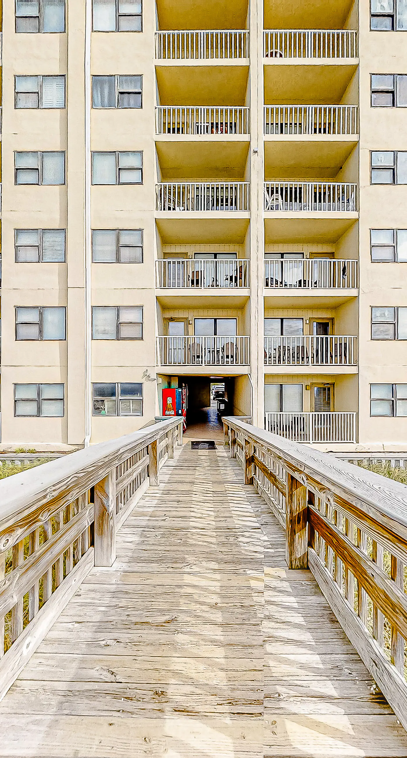 Beachfront Condo with Shared Outdoor Pool, Central AC, Private Balcony, Views, & WiFi