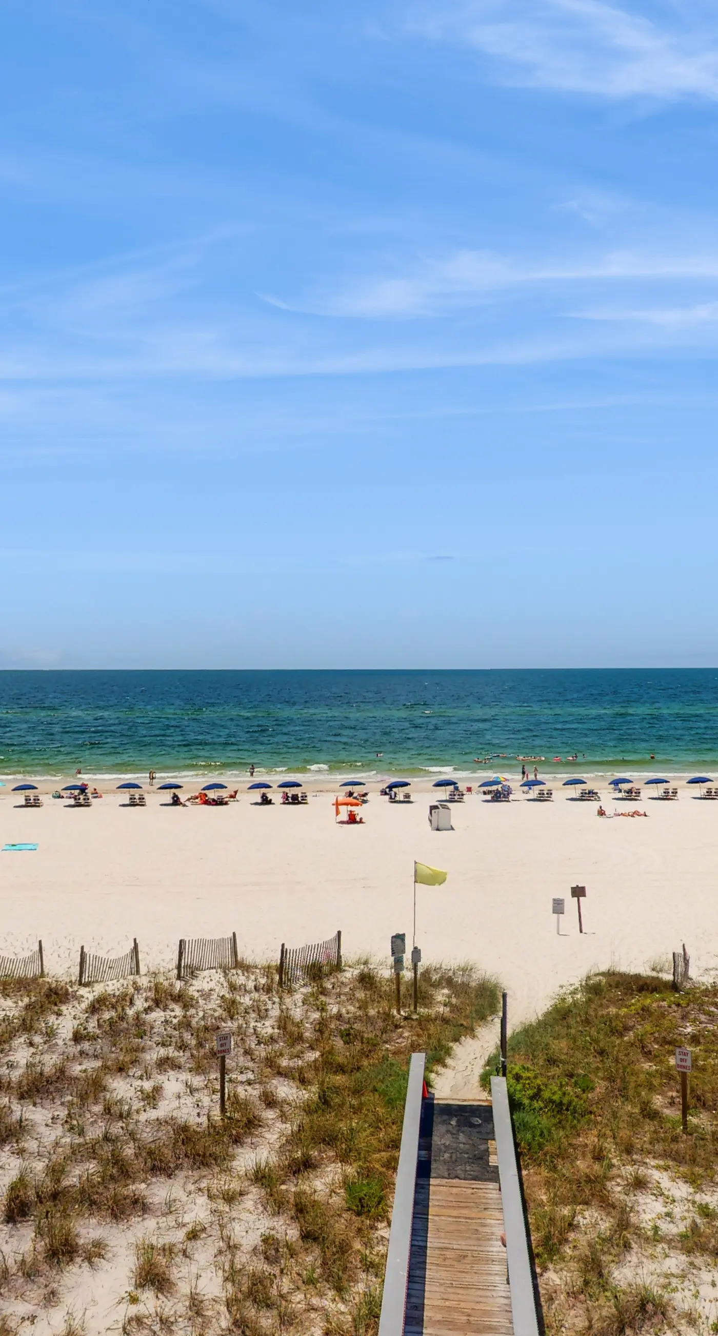 Gulf-Front 4th-Floor Condo w/Shared Outdoor Pool, Central AC, Private Balcony