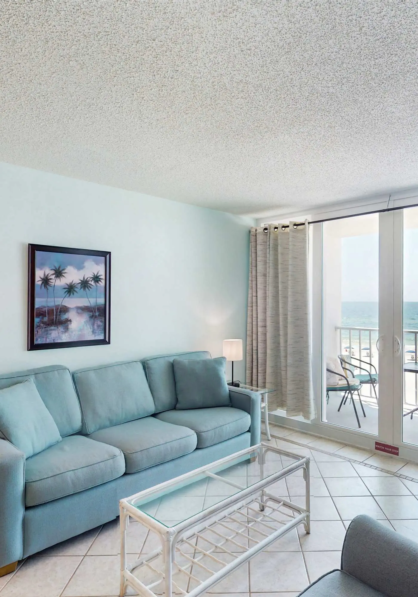 Gulf-Front 4th-Floor Condo w/Shared Outdoor Pool, Central AC, Private Balcony