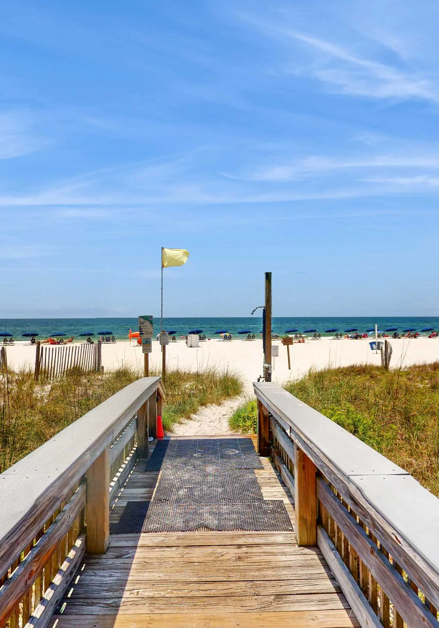 Gulf-Front 4th-Floor Condo w/Shared Outdoor Pool, Central AC, Private Balcony