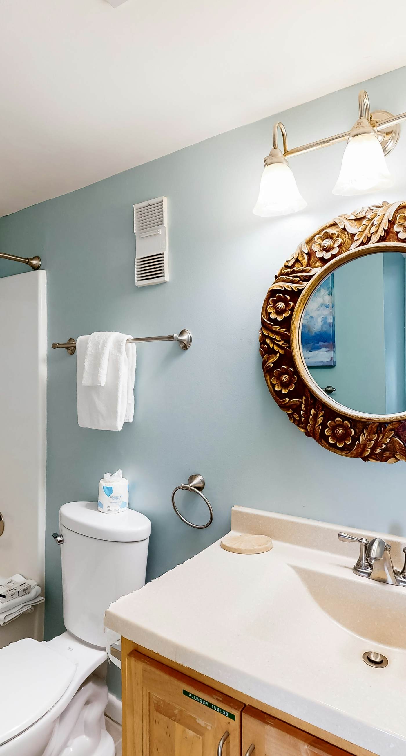 Gulf-front condo with balcony, pool, central AC, & grill