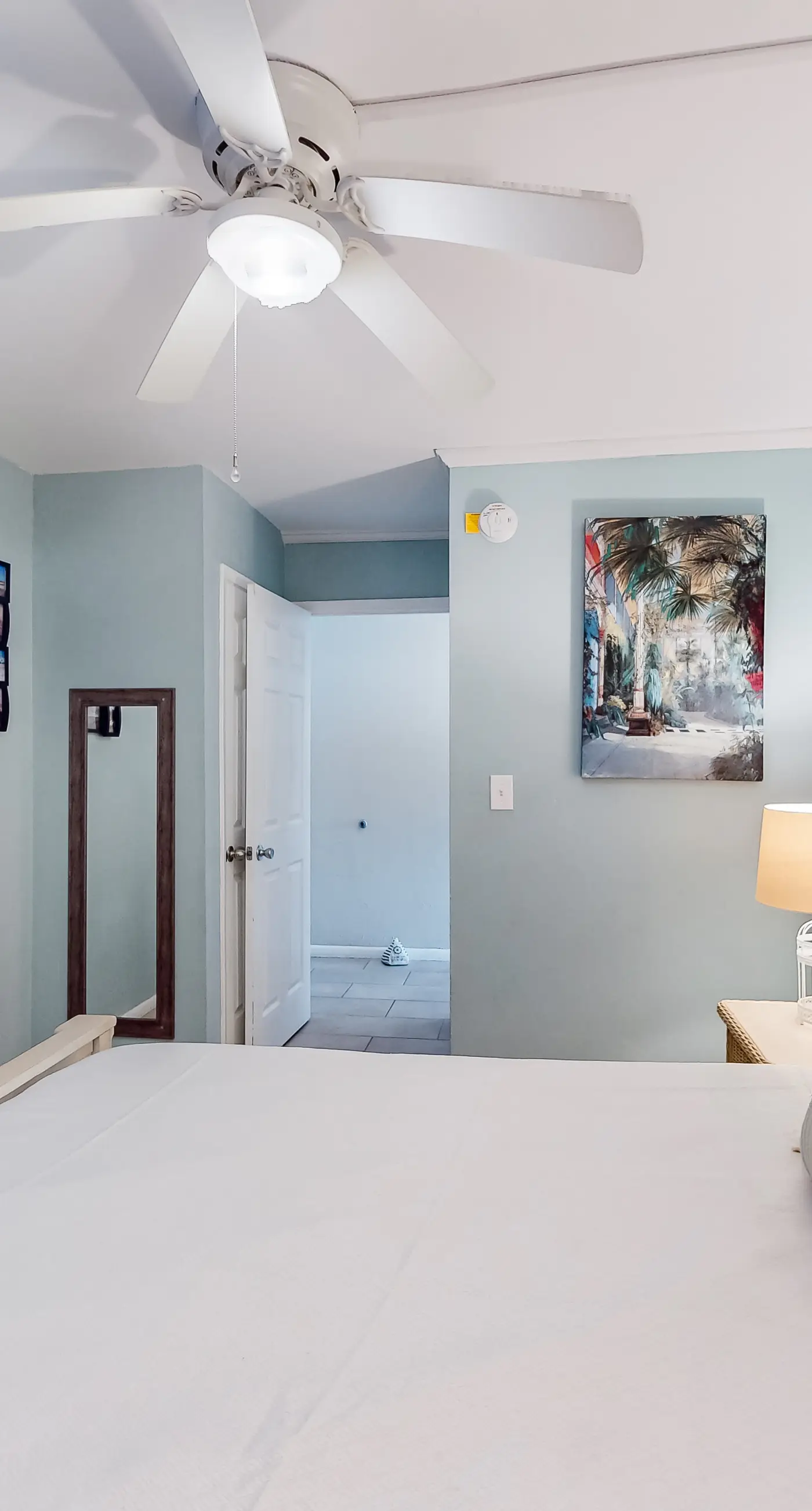 Gulf-front condo with balcony, pool, central AC, & grill