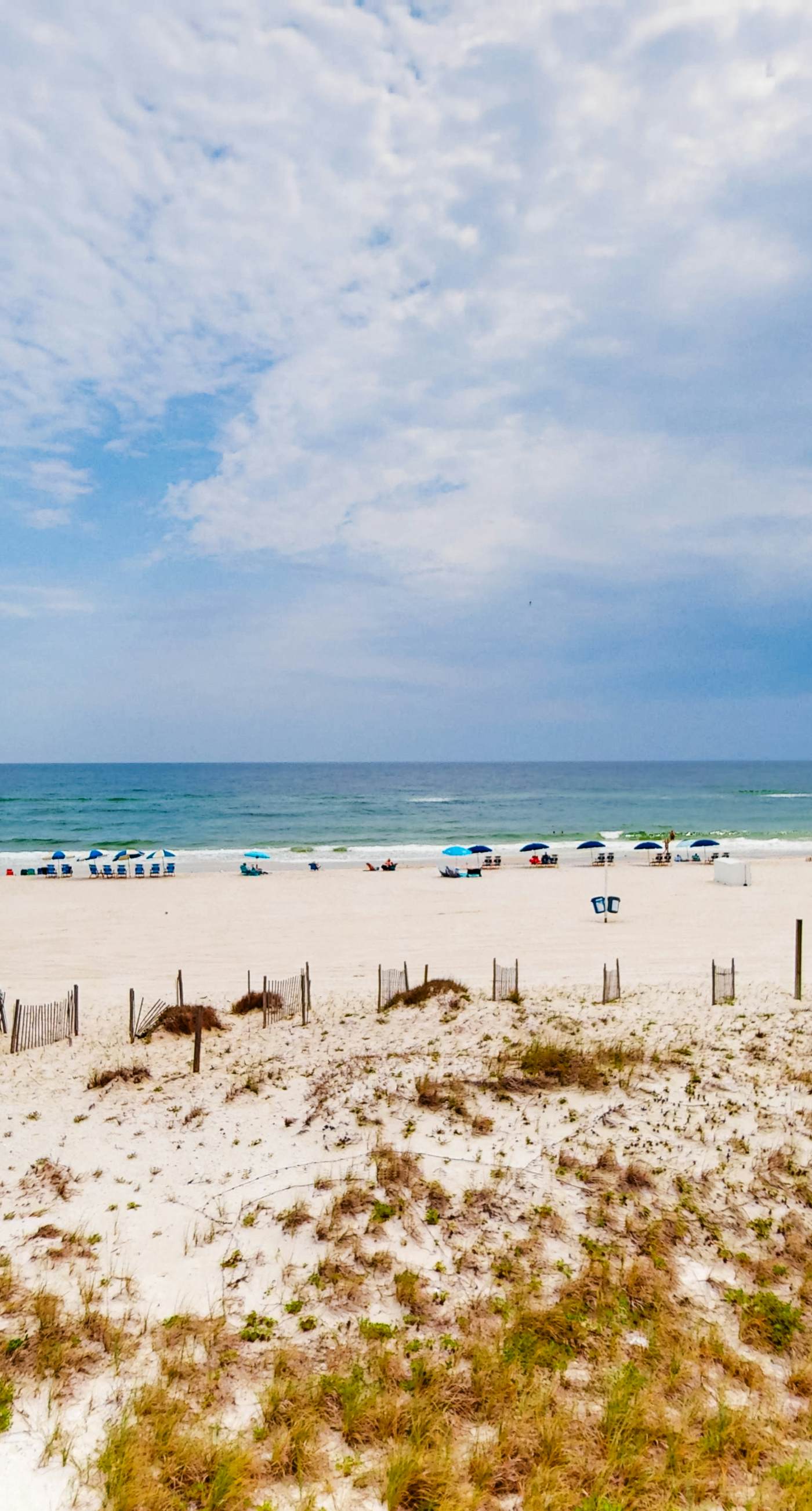 Gulf-front condo with balcony, pool, central AC, & grill