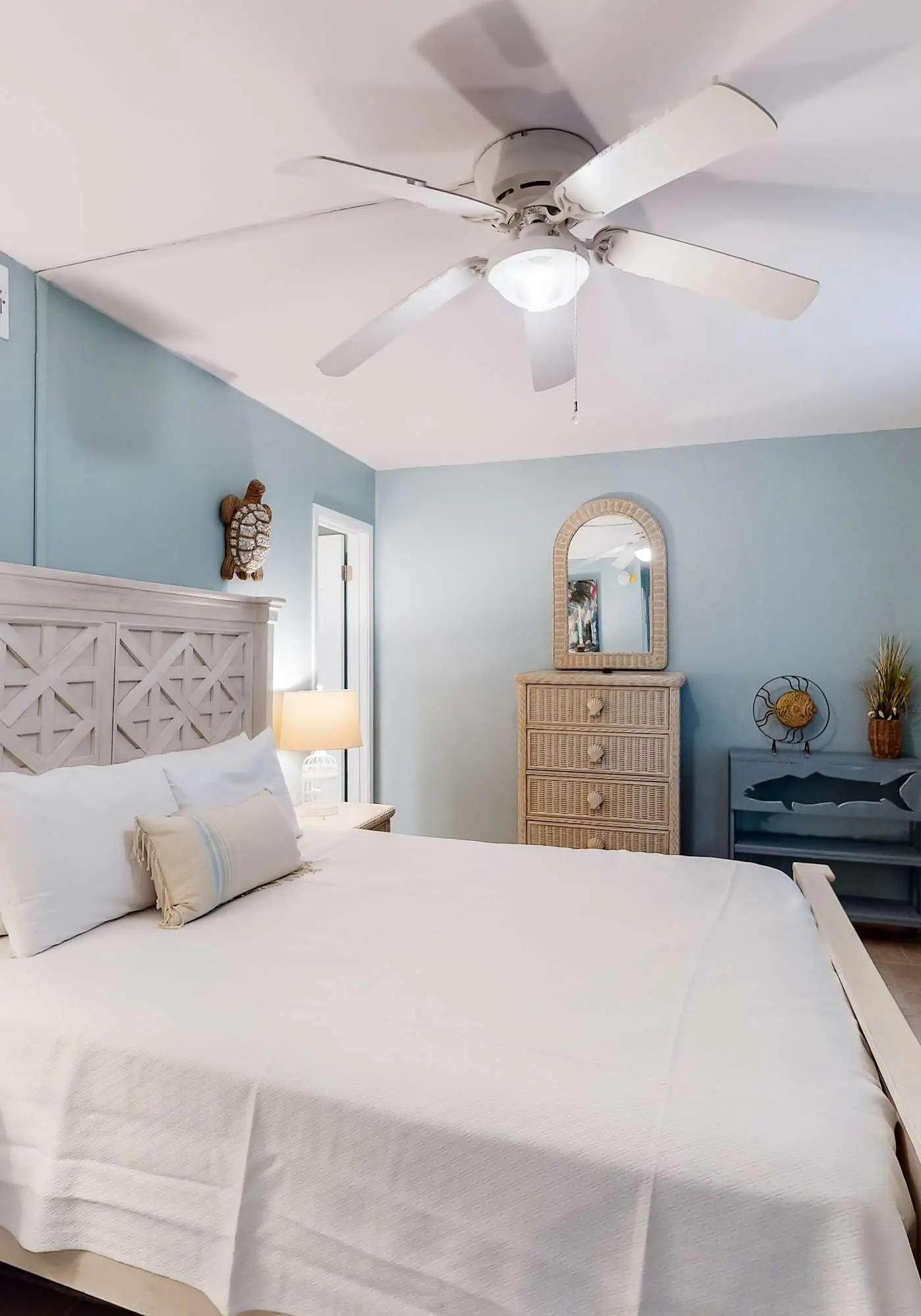 Gulf-front condo with balcony, pool, central AC, & grill