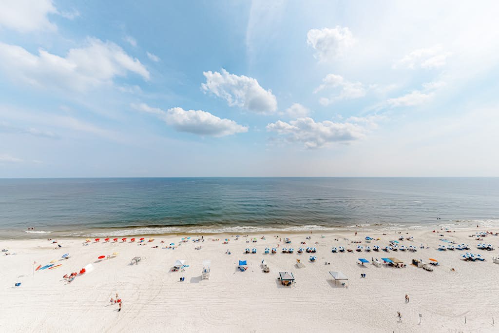 Corner Condo w/ Amazing Gulf-Front Views, Balcony & Shared Pools/Hot Tubs/Gym