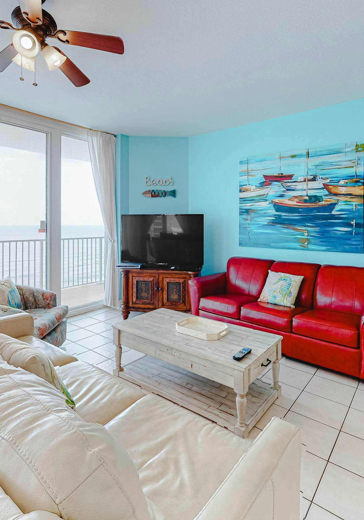 Corner Condo w/ Amazing Gulf-Front Views, Balcony & Shared Pools/Hot Tubs/Gym