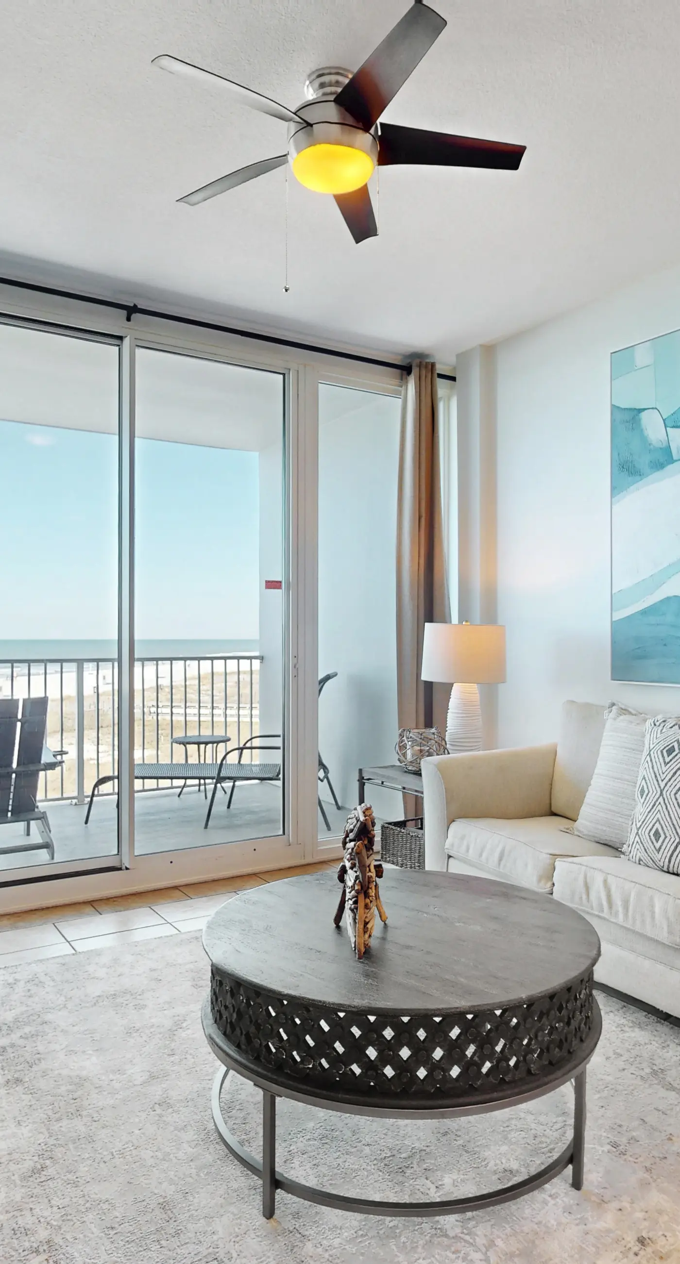 Gulf-Front Condo on the Beach w/ Balcony & Shared Pools/Hot Tubs/Sauna/Gym