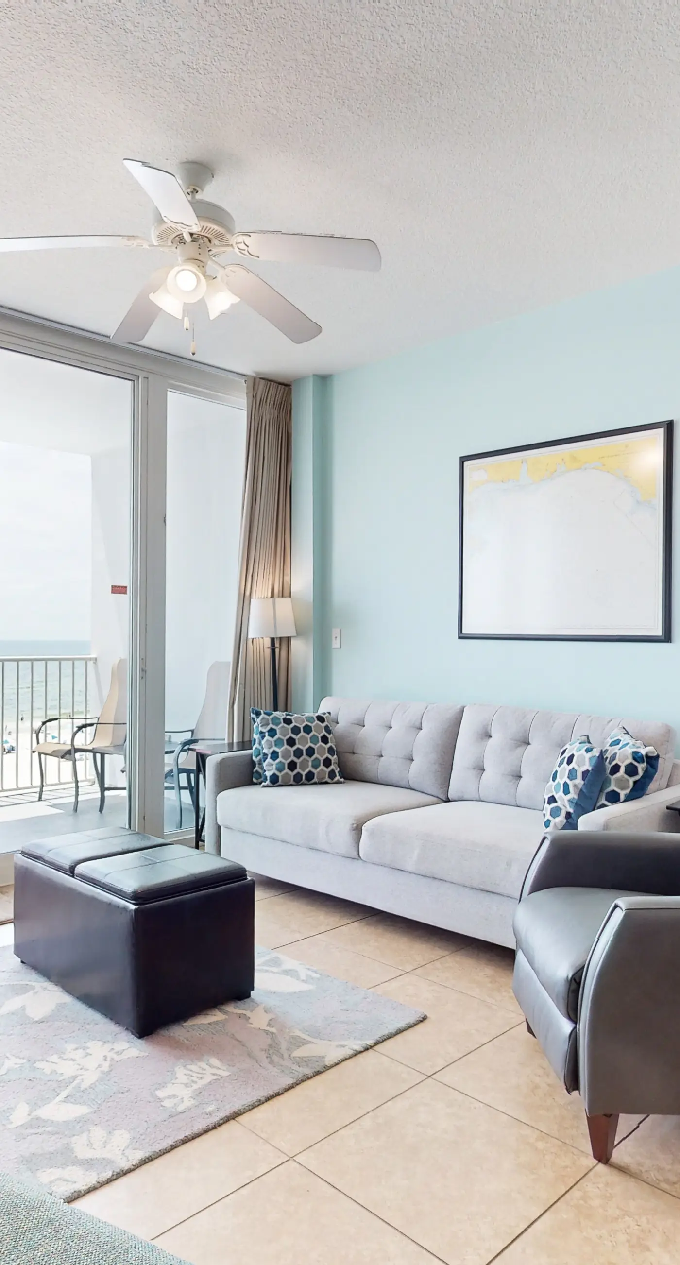 Gulf-Front Condo w/ Big Beach Views, Balcony, WiFi & Shared Pools/Hot Tubs/Gym