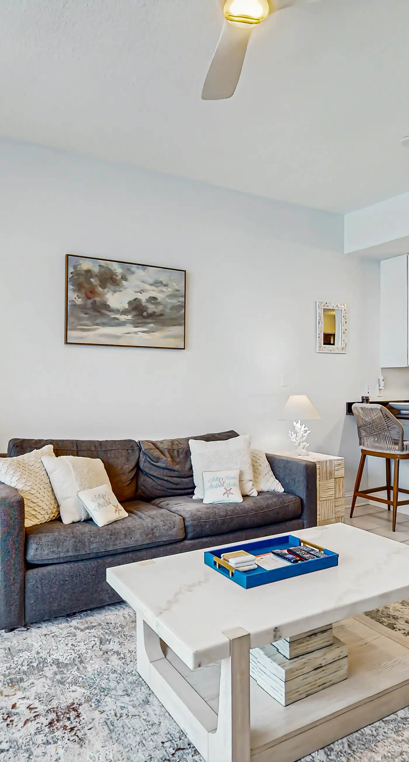 Gulf-Front, 12th-Floor Condo w/ Great View, Balcony, AC & Shared Pools/Hot Tubs