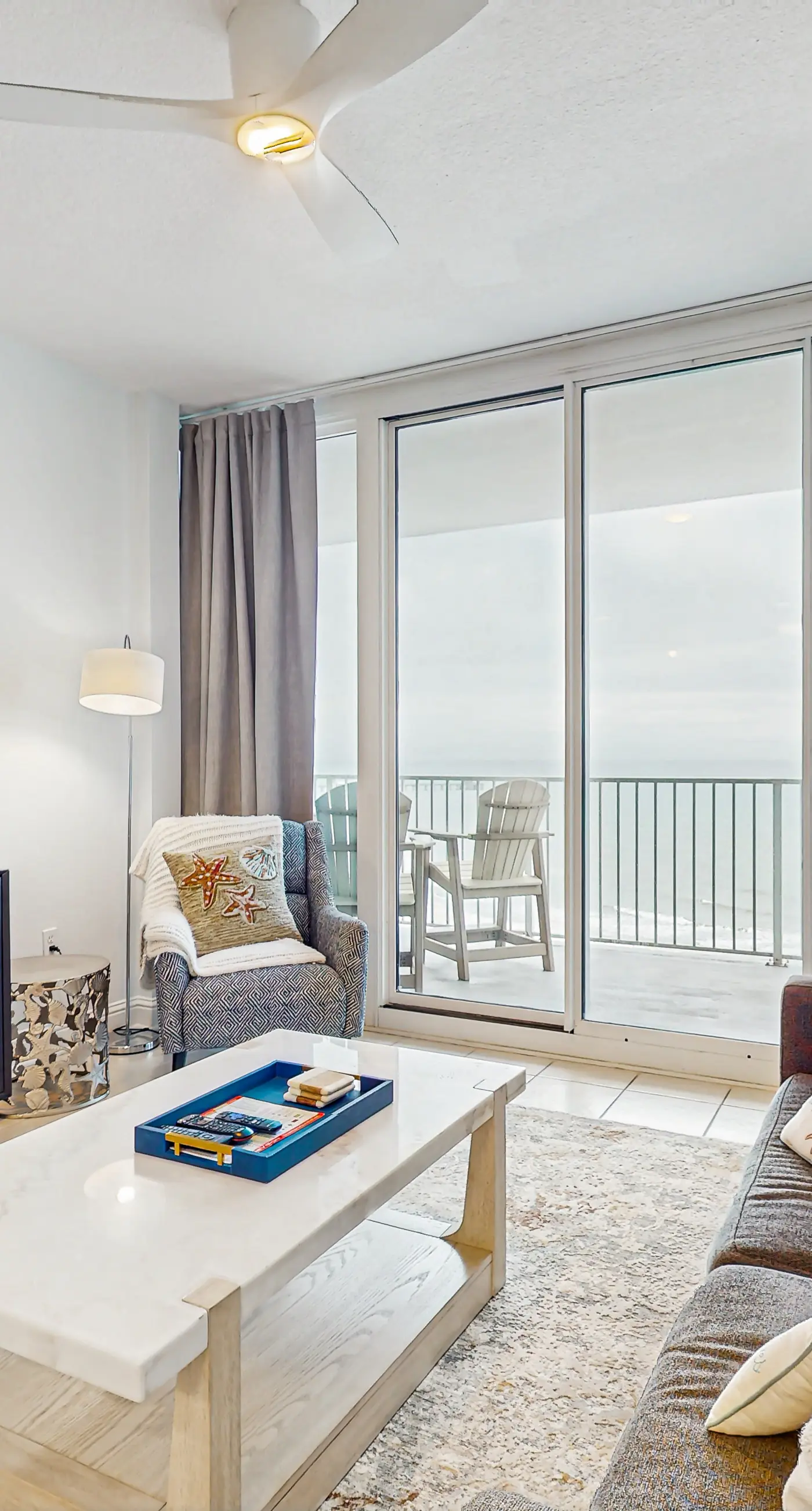 Gulf-Front, 12th-Floor Condo w/ Great View, Balcony, AC & Shared Pools/Hot Tubs