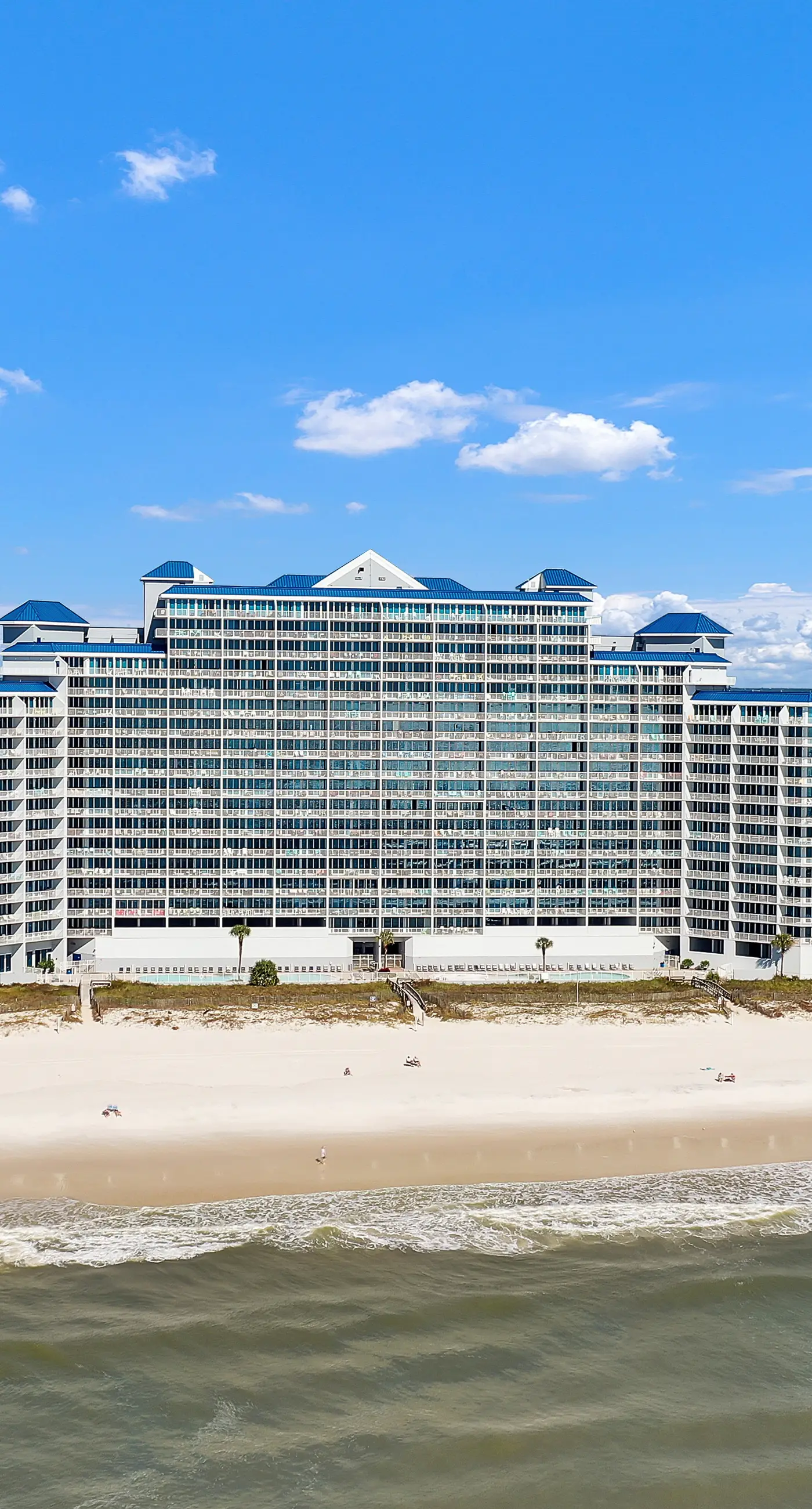 Gulf-Front, 12th-Floor Condo w/ Great View, Balcony, AC & Shared Pools/Hot Tubs