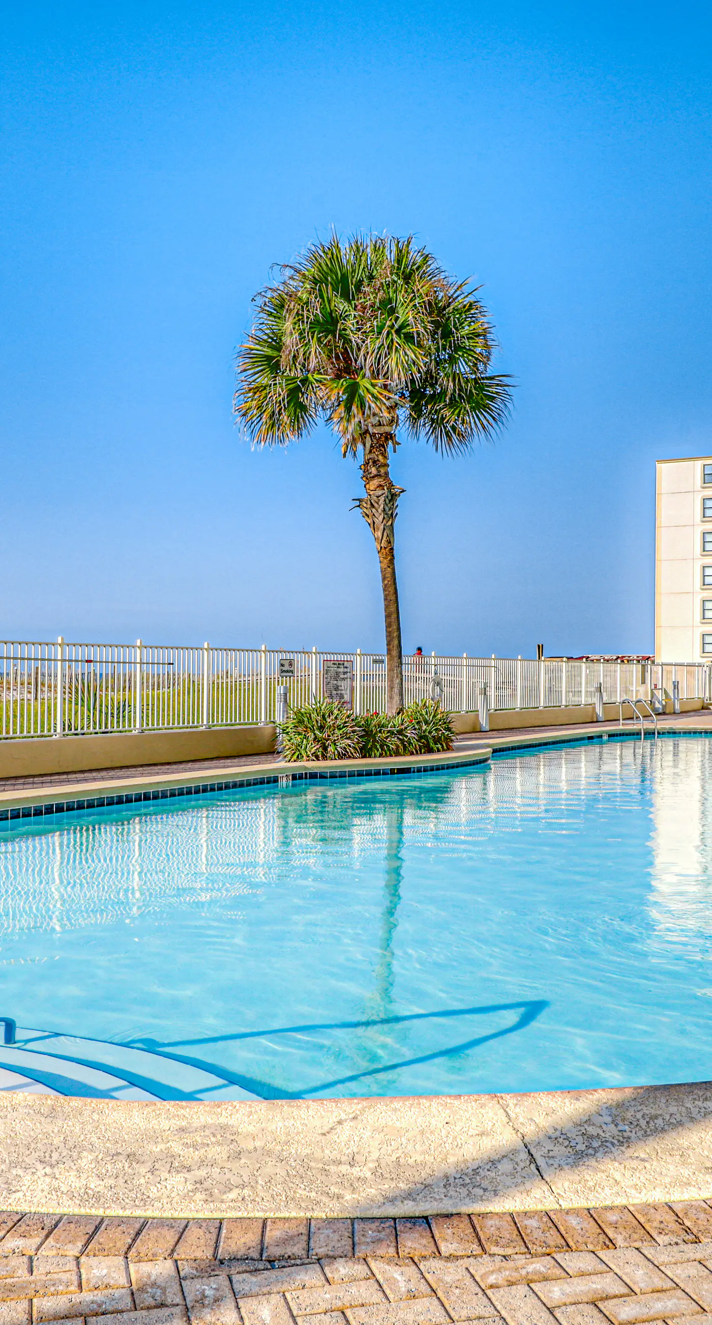 Gulf-Front, 12th-Floor Condo w/ Great View, Balcony, AC & Shared Pools/Hot Tubs