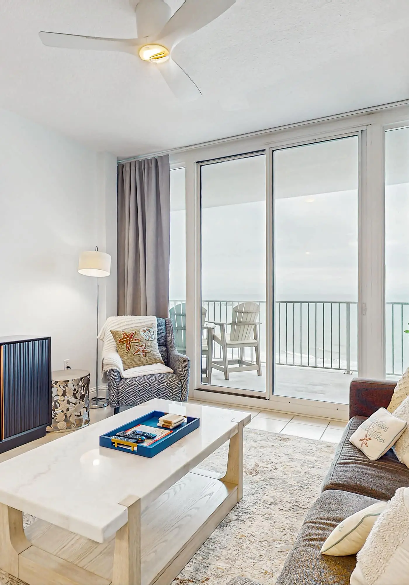 Gulf-Front, 12th-Floor Condo w/ Great View, Balcony, AC & Shared Pools/Hot Tubs