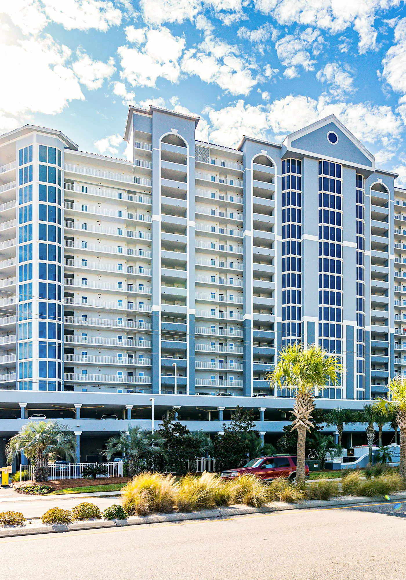 Gulf-Front, 12th-Floor Condo w/ Great View, Balcony, AC & Shared Pools/Hot Tubs