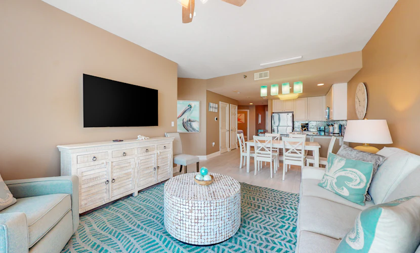 Gulf-Front Condo w/ Beach View, Balcony, AC & Resort Pools/Hot Tubs/Sauna