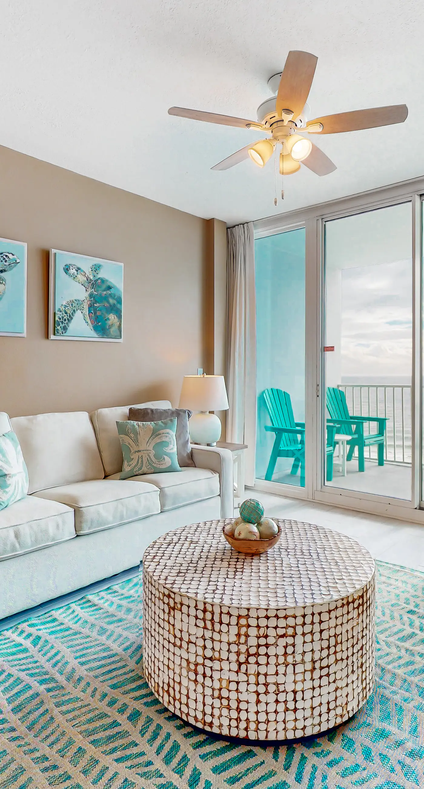 Gulf-Front Condo w/ Beach View, Balcony, AC & Resort Pools/Hot Tubs/Sauna