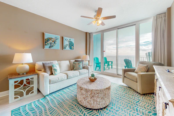Gulf-Front Condo w/ Beach View, Balcony, AC & Resort Pools/Hot Tubs/Sauna