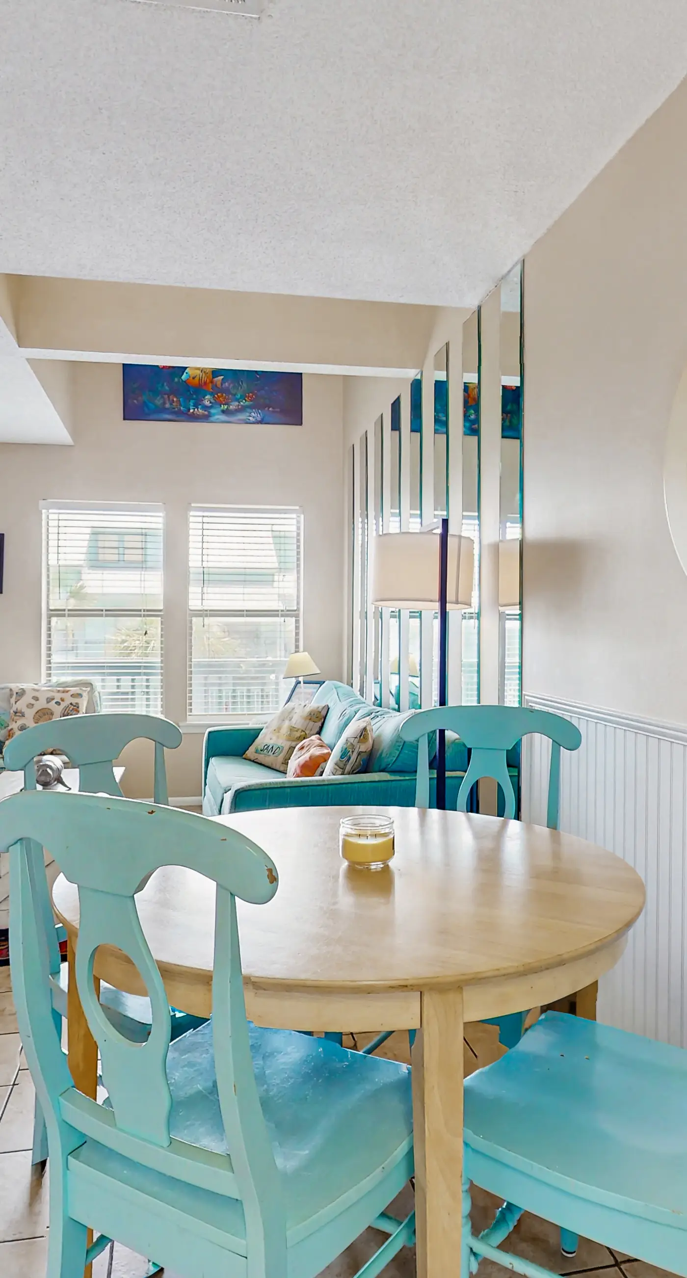 Lofty Condo in a Beachfront Complex w/ WiFi, AC, Balcony & Shared Outdoor Pool