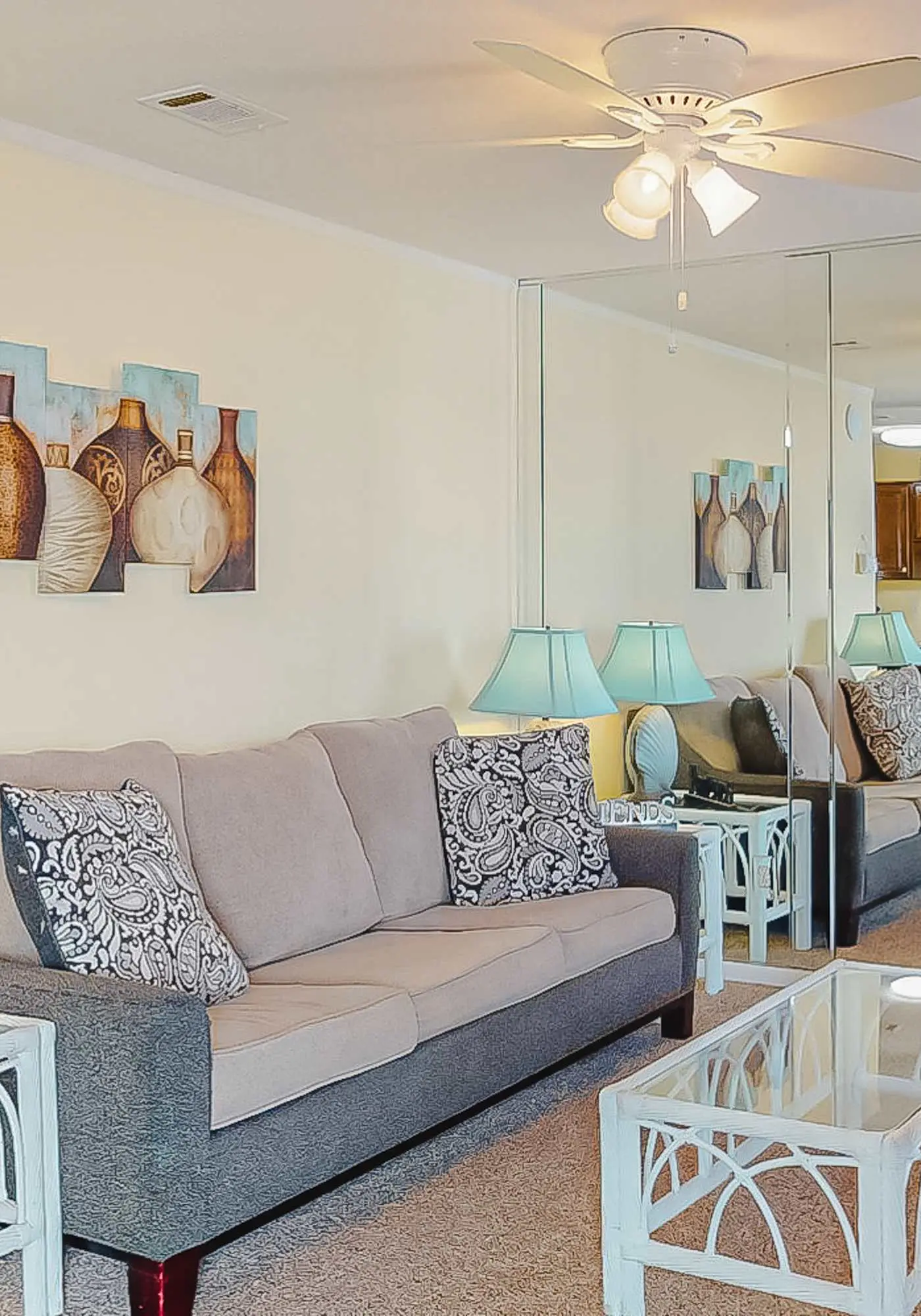 Air-Conditioned Condo in a Beachfront Complex w/ WiFi, Balconies & Shared Pool