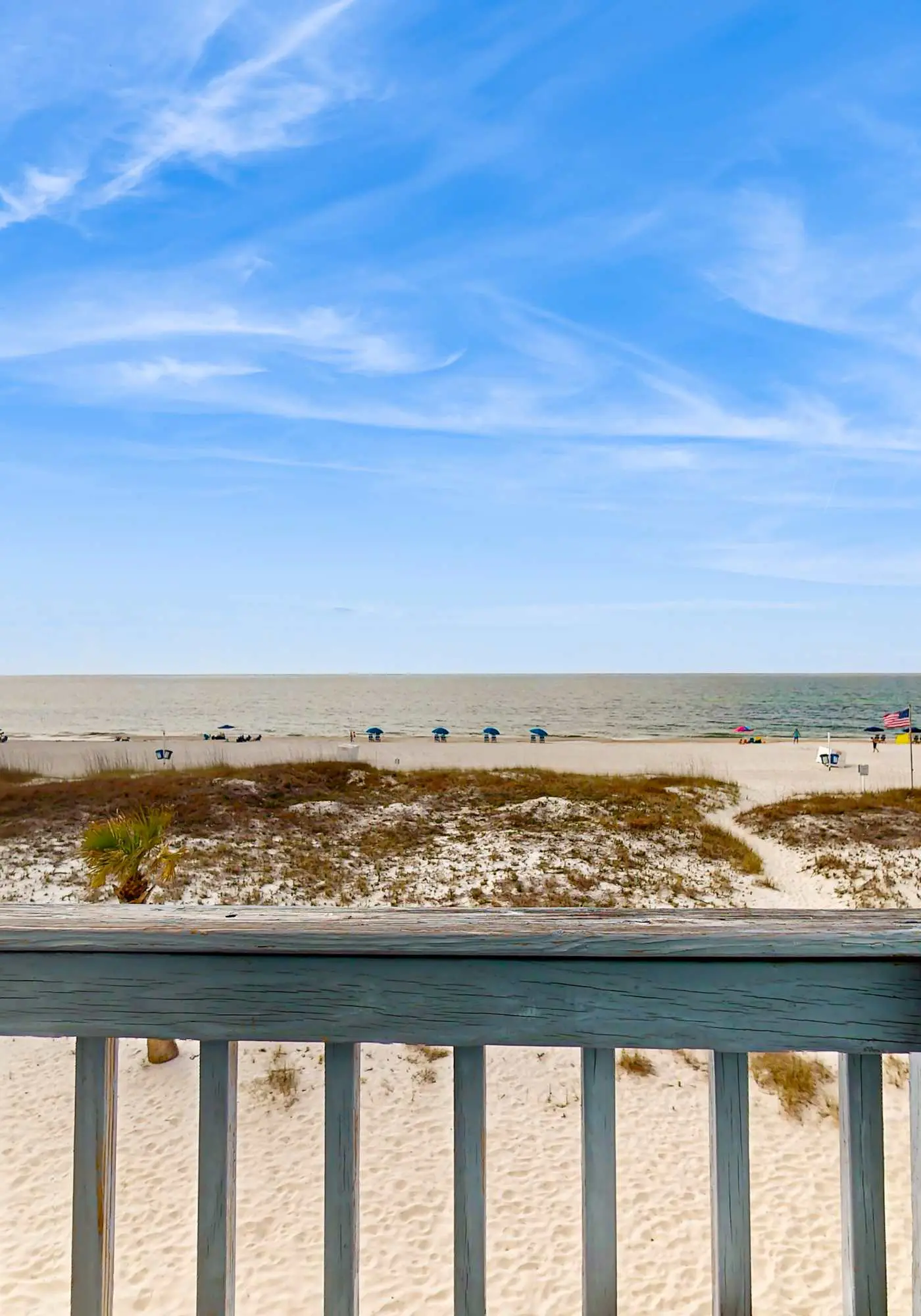 Multi-Level, Beachfront Condo w/ Gulf Views, Deck, WiFi, AC & Shared Pool