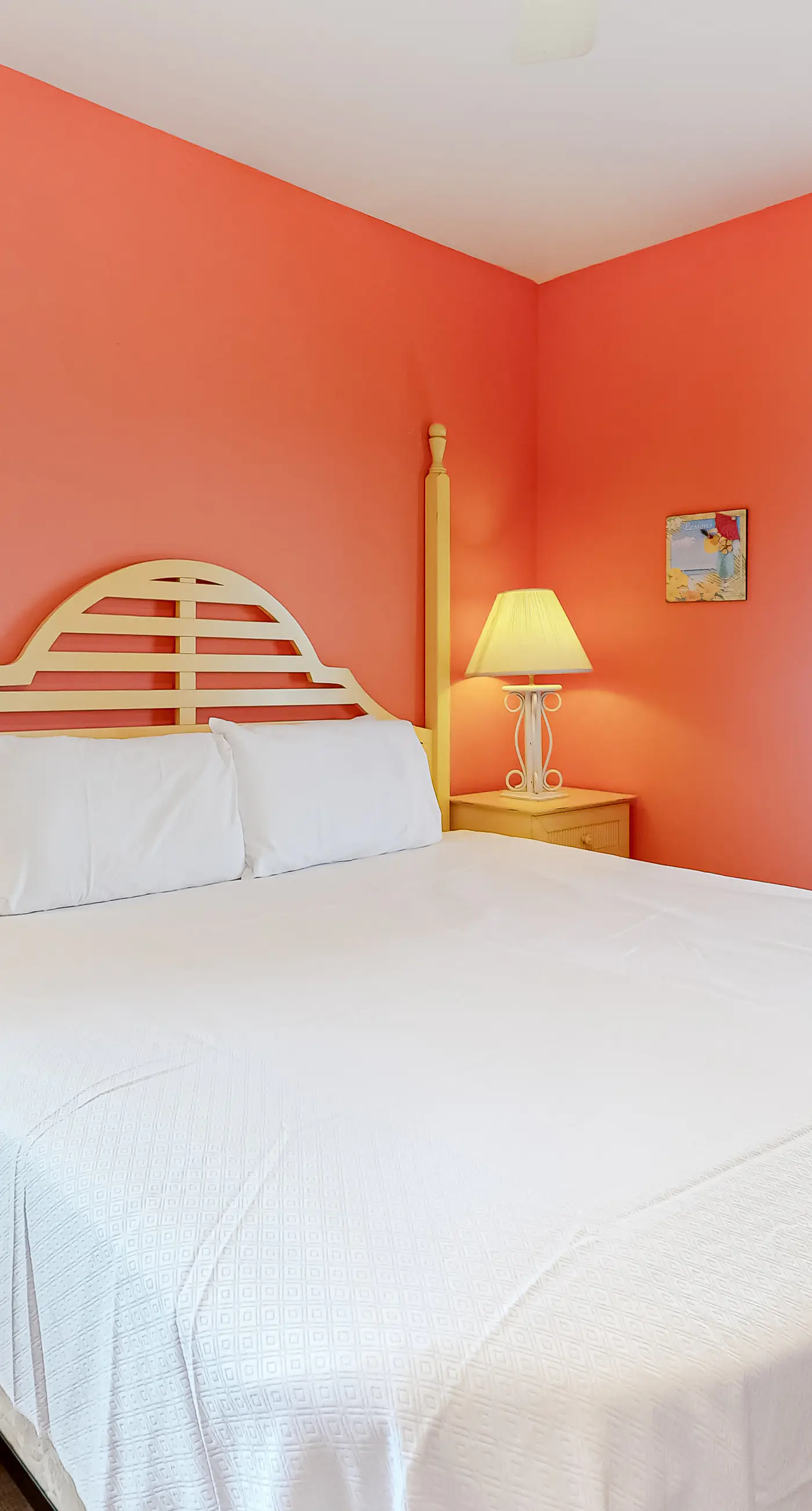 Colorful Duplex Apartment with Porch, WiFi & Central AC - Walk to the Beach