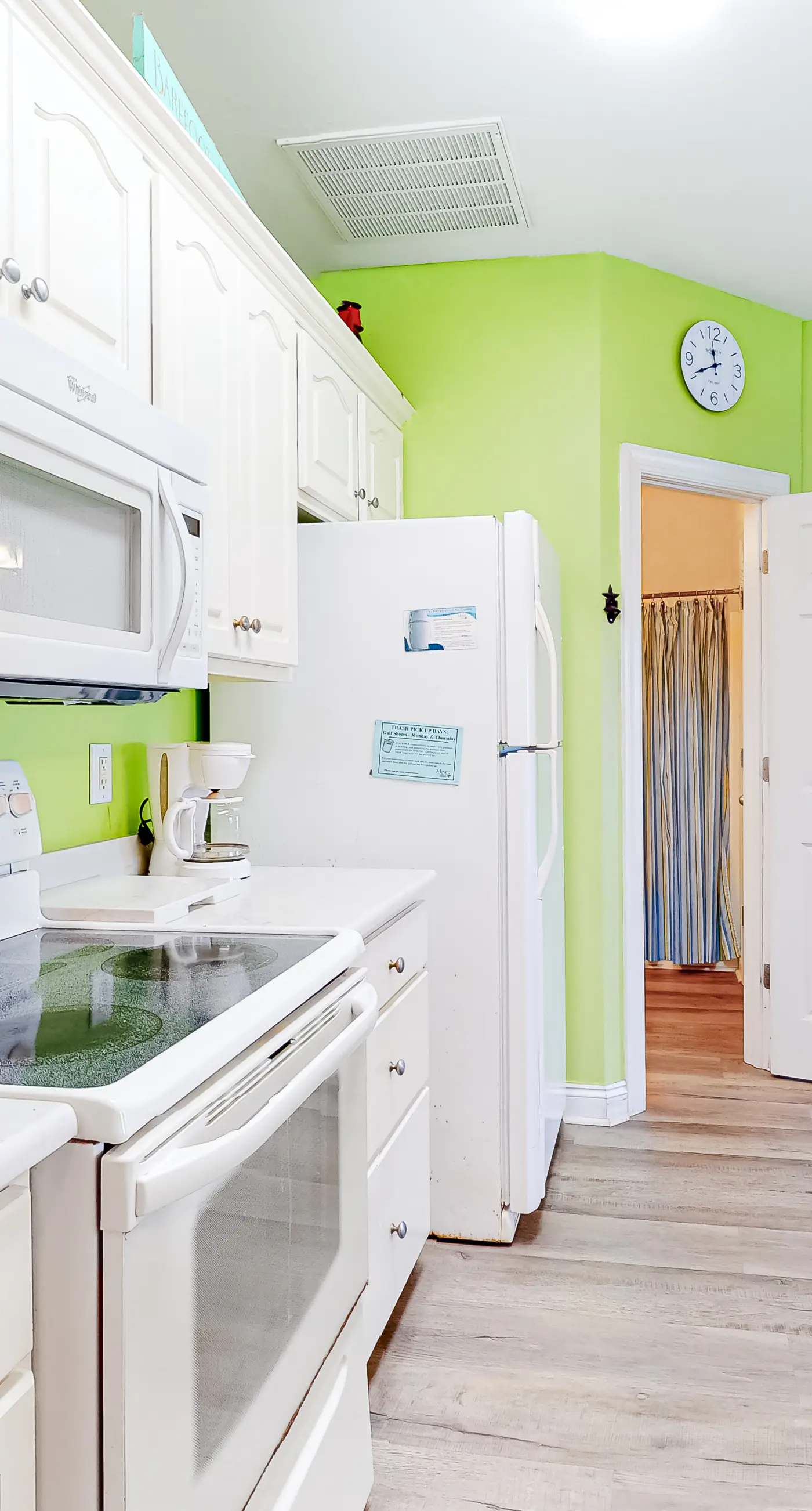 Colorful Duplex Apartment with Porch, WiFi & Central AC - Walk to the Beach