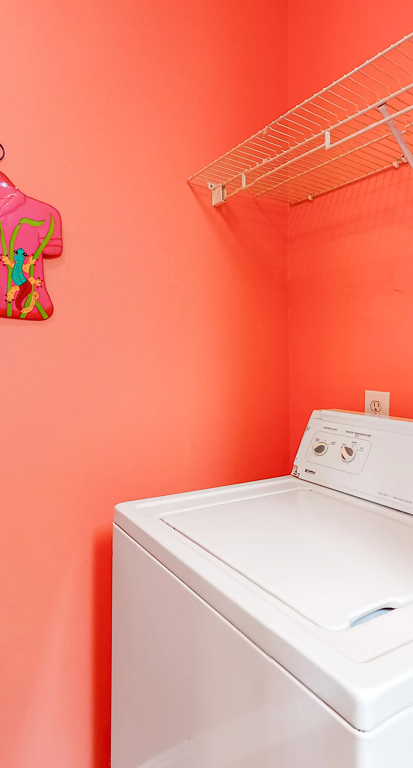 Colorful Duplex Apartment with Porch, WiFi & Central AC - Walk to the Beach