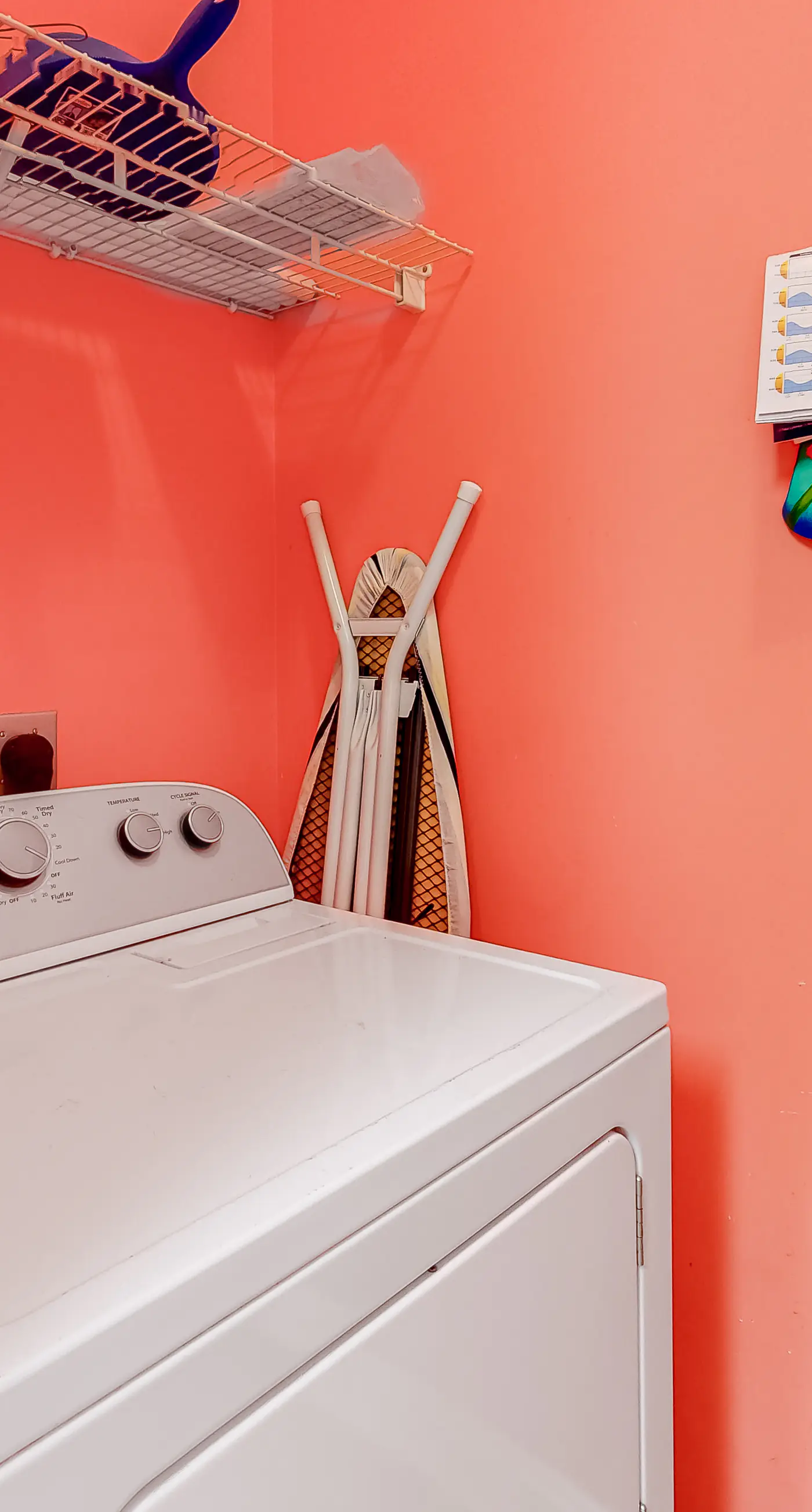 Colorful Duplex Apartment with Porch, WiFi & Central AC - Walk to the Beach