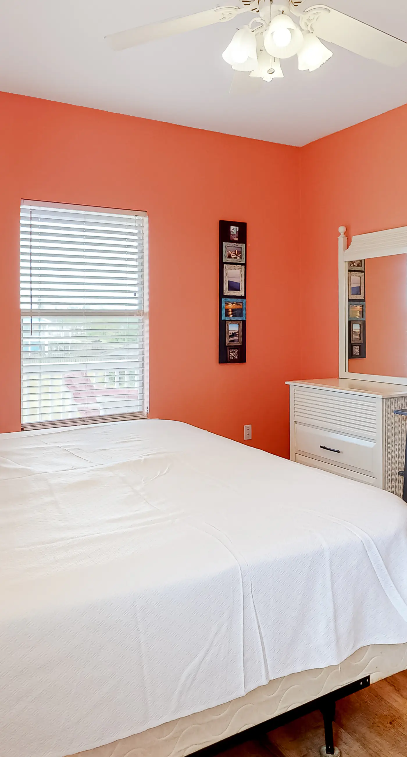 Colorful Duplex Apartment with Porch, WiFi & Central AC - Walk to the Beach