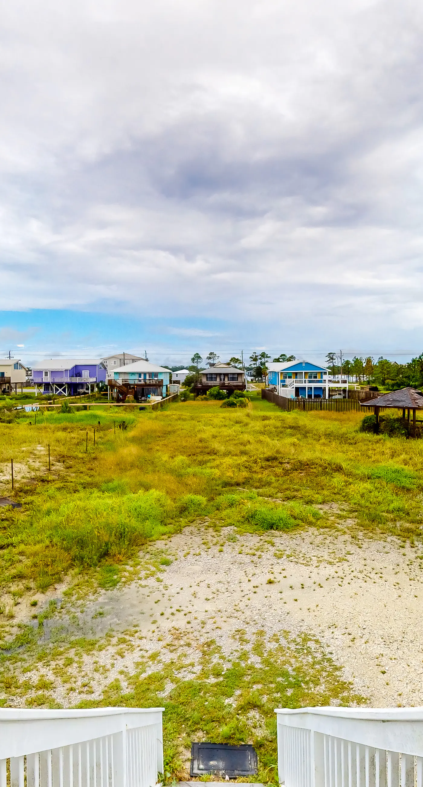 Colorful Duplex Apartment with Porch, WiFi & Central AC - Walk to the Beach