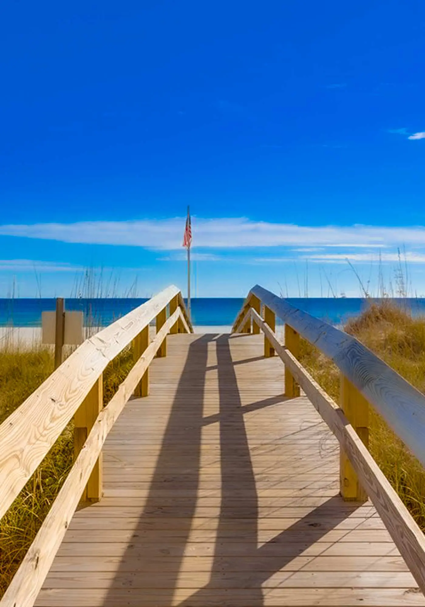 Inviting Gulf-front condo with pool, sauna, washer,dryer, & central AC