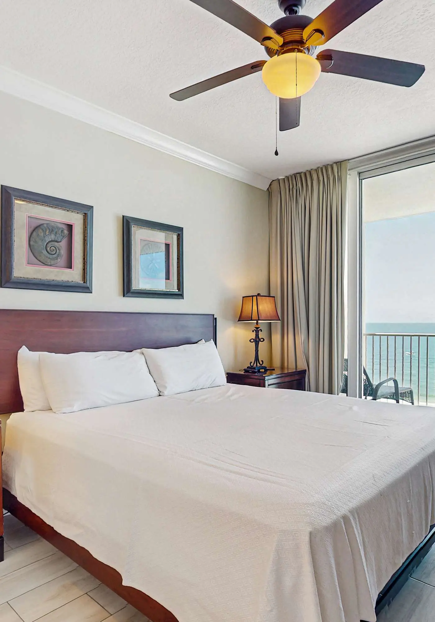Inviting Gulf-front condo with pool, sauna, washer,dryer, & central AC