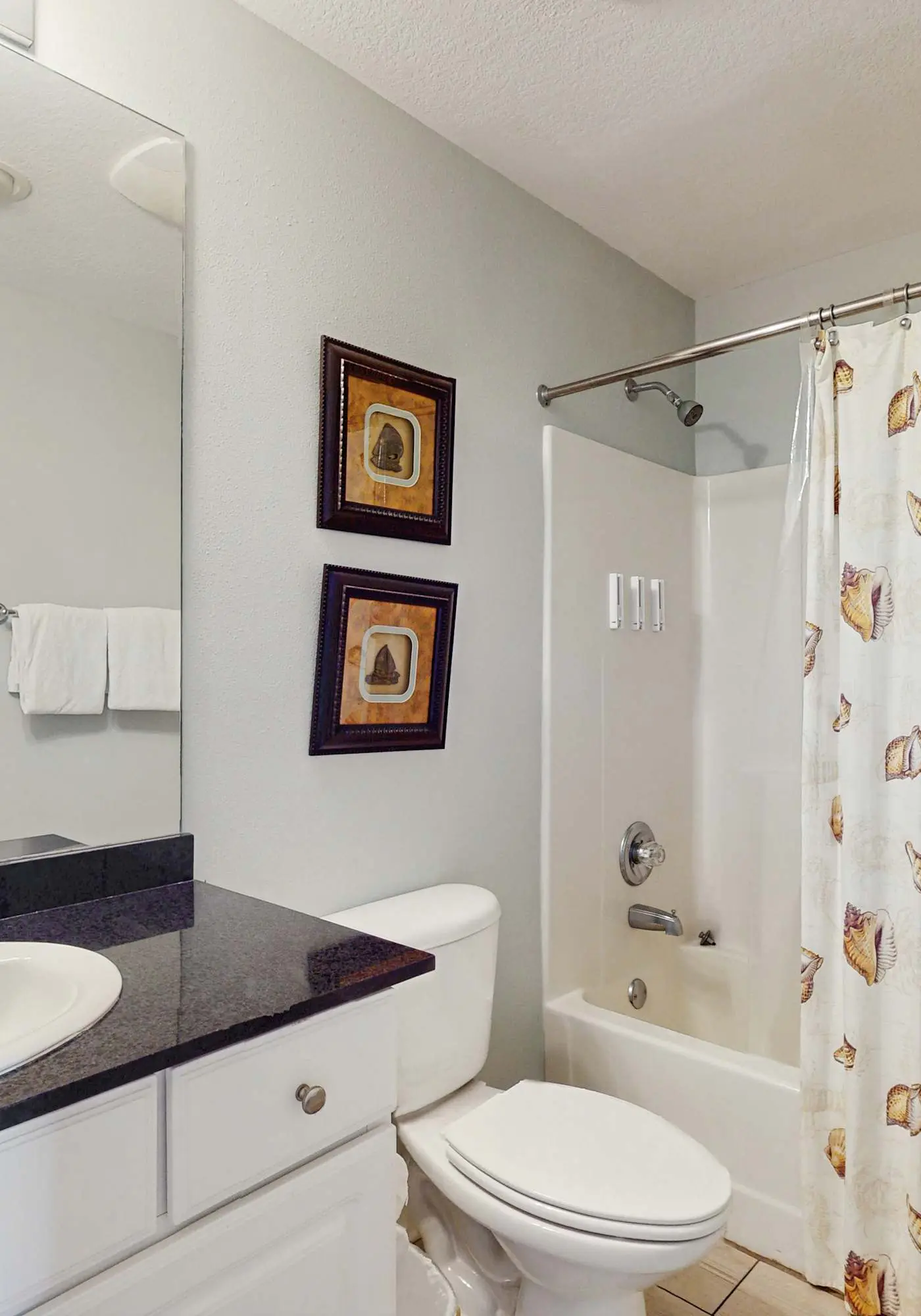 Inviting Gulf-front condo with pool, sauna, washer,dryer, & central AC