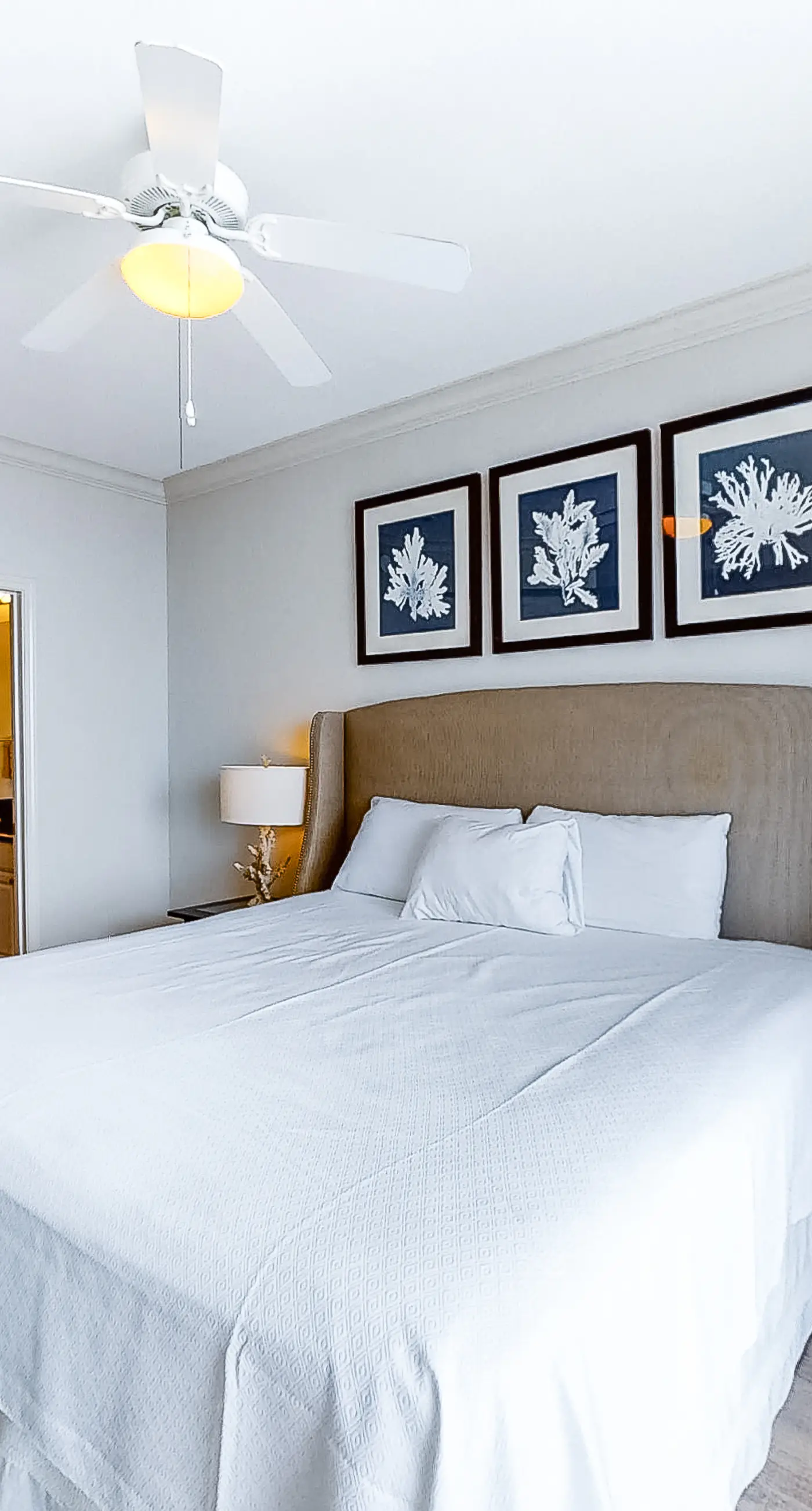 Gulf-front condo with pool, sauna, washer dryer, central AC, & gym