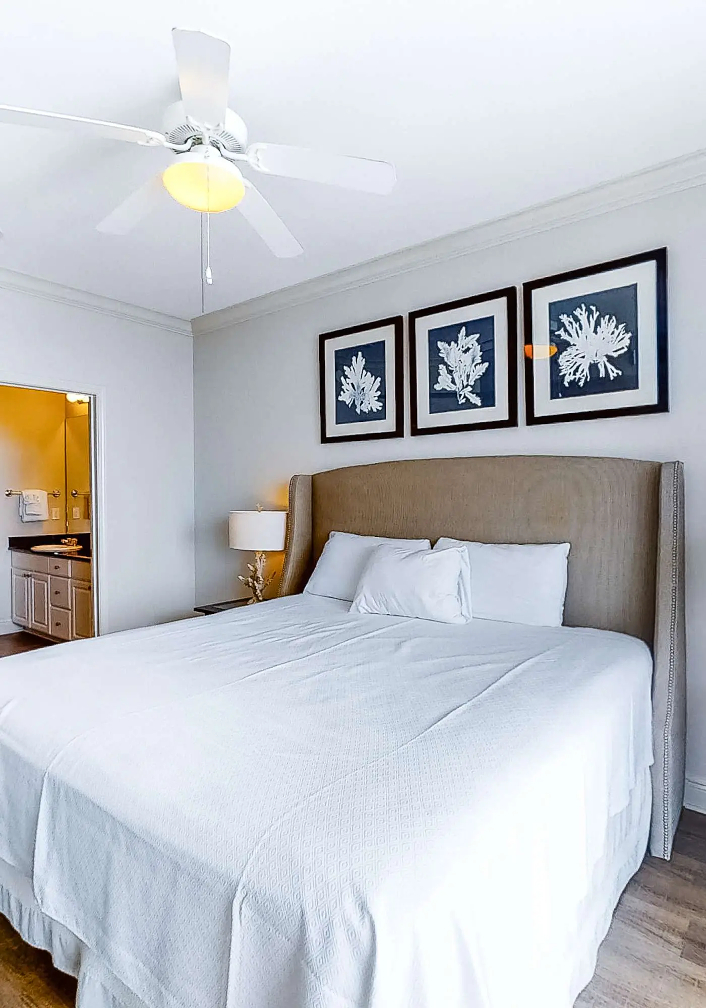 Gulf-front condo with pool, sauna, washer dryer, central AC, & gym