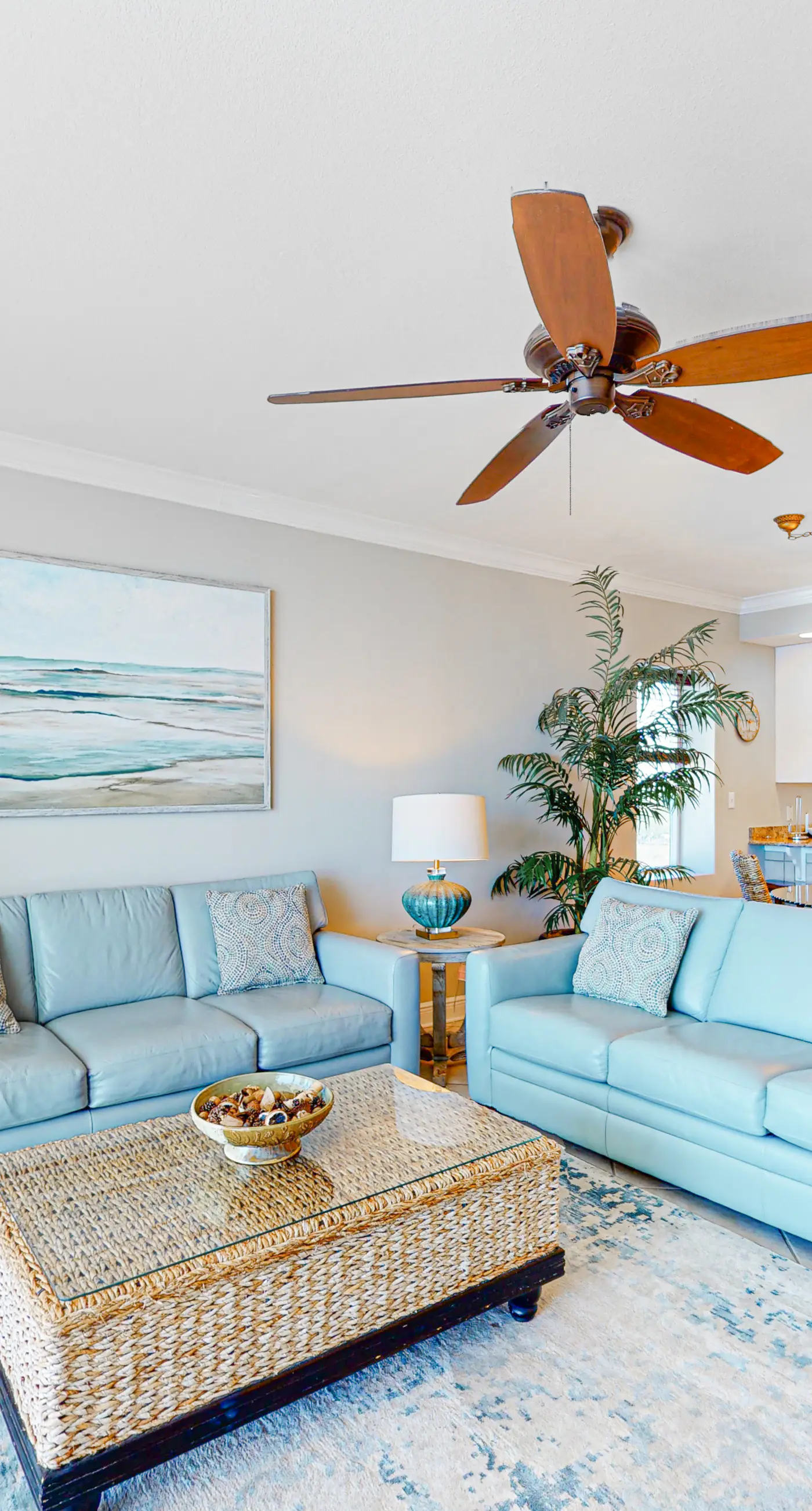 Gulf-front condo with pool, sauna, washer,dryer, cable, & central AC
