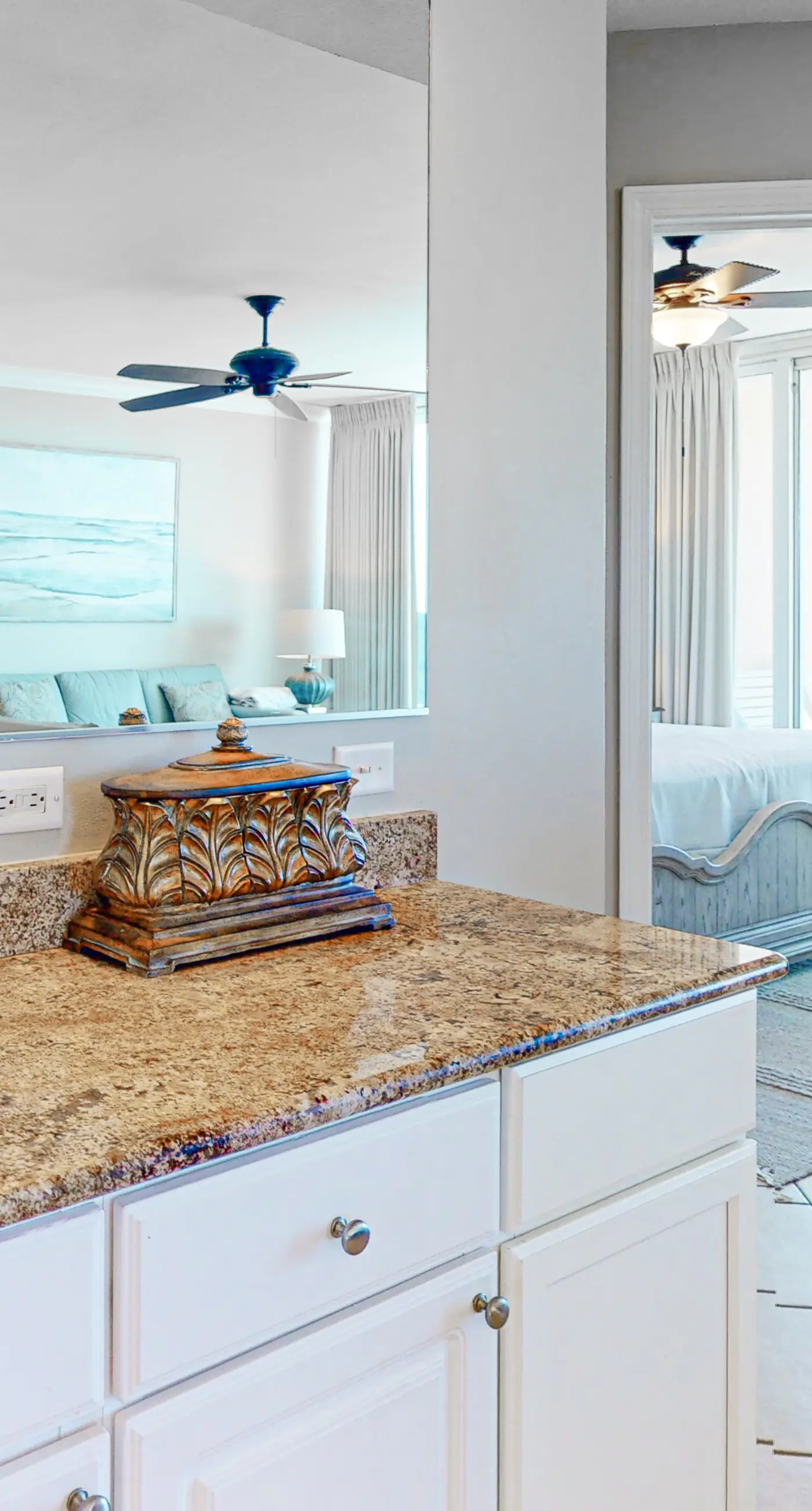 Gulf-front condo with pool, sauna, washer,dryer, cable, & central AC