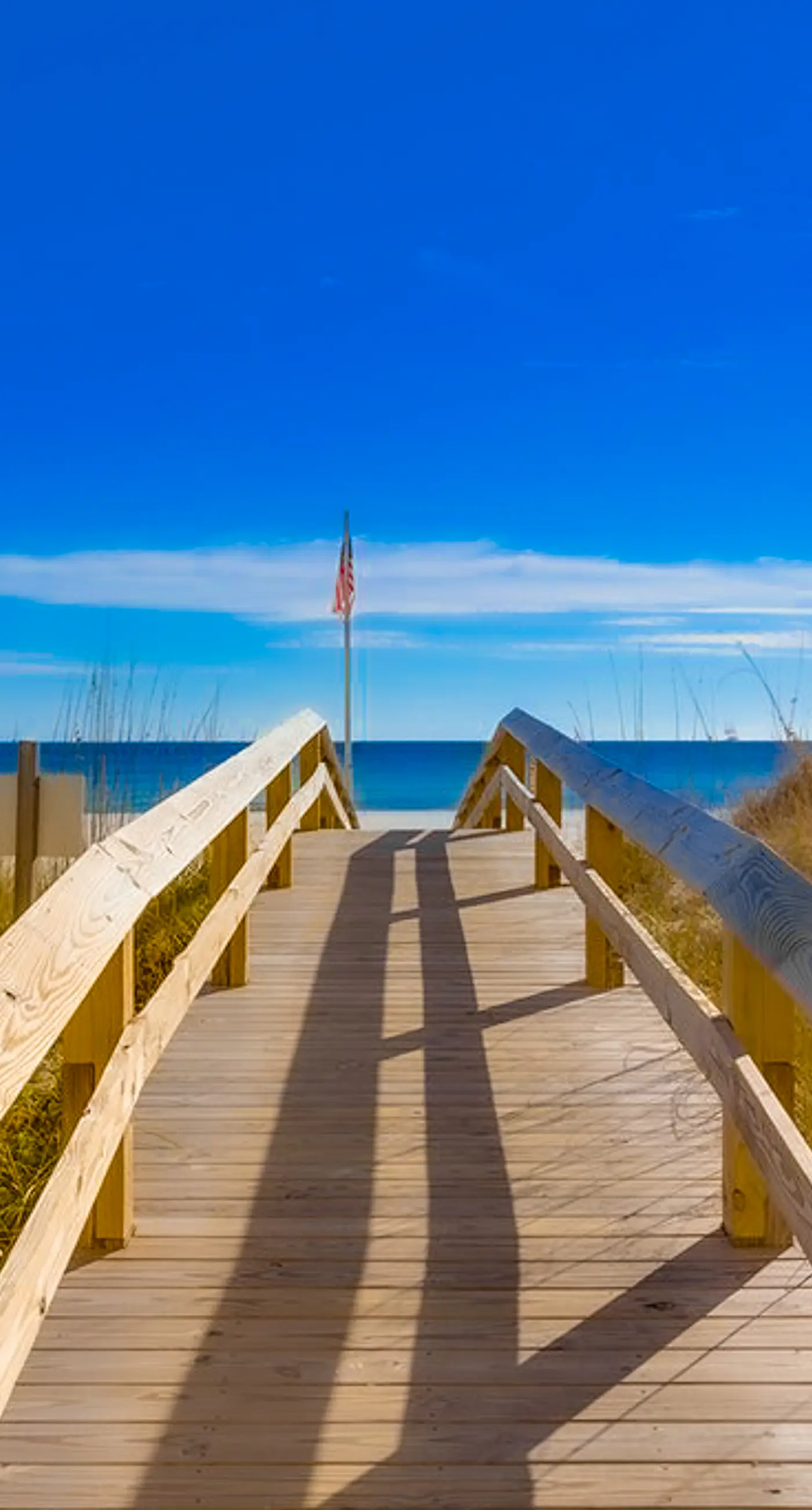 Gulf-front condo with pool, sauna, washer,dryer, cable, & central AC