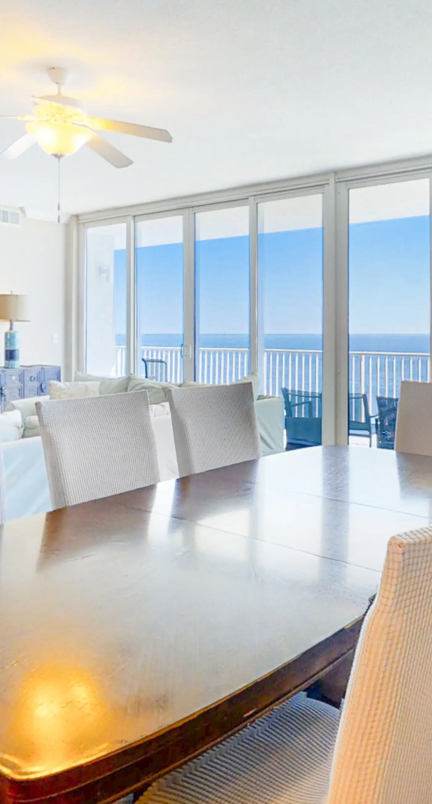 Gulf-front penthouse with pool, sauna, washer,dryer, & central AC