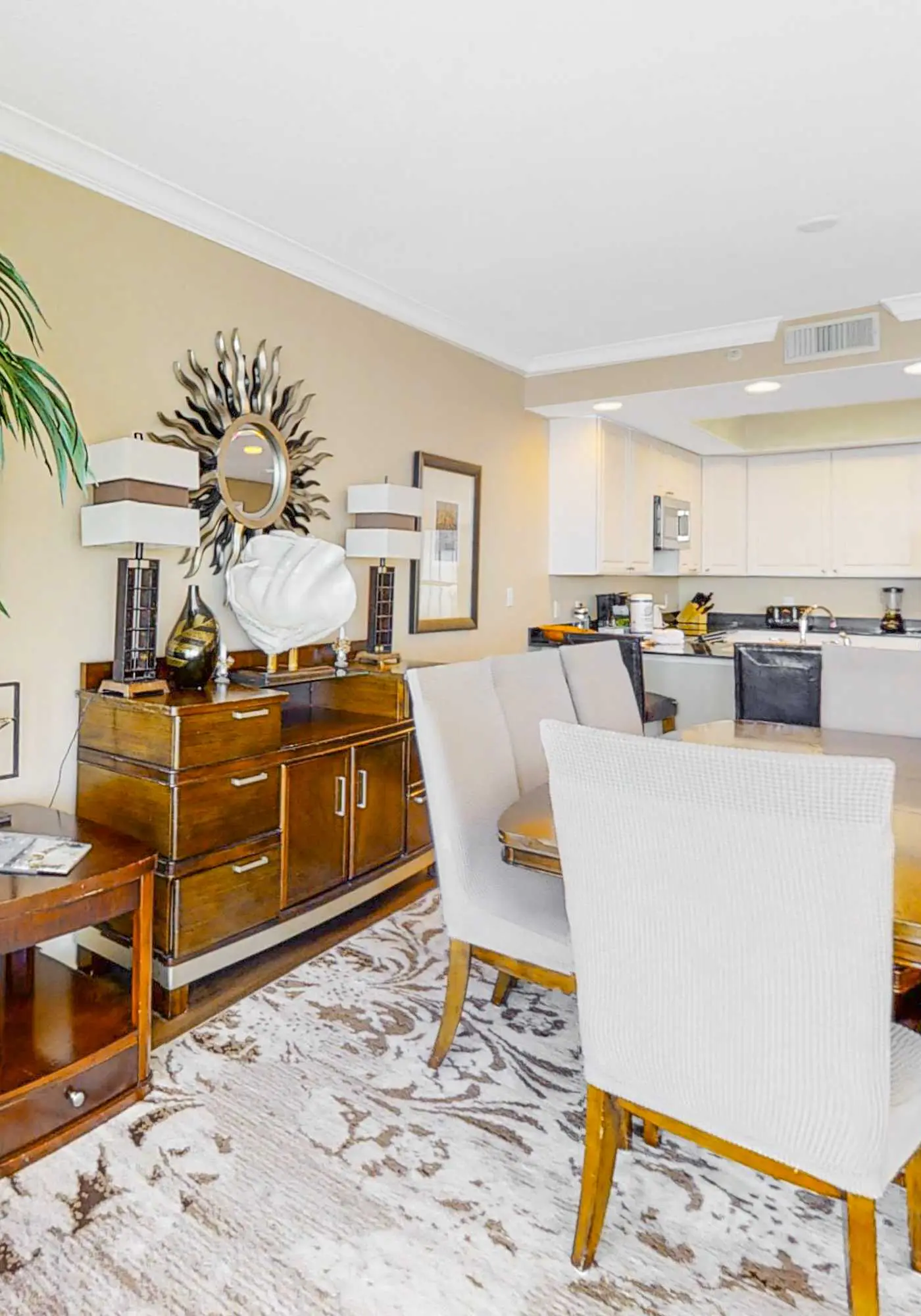 Gulf-front penthouse with pool, sauna, washer,dryer, & central AC