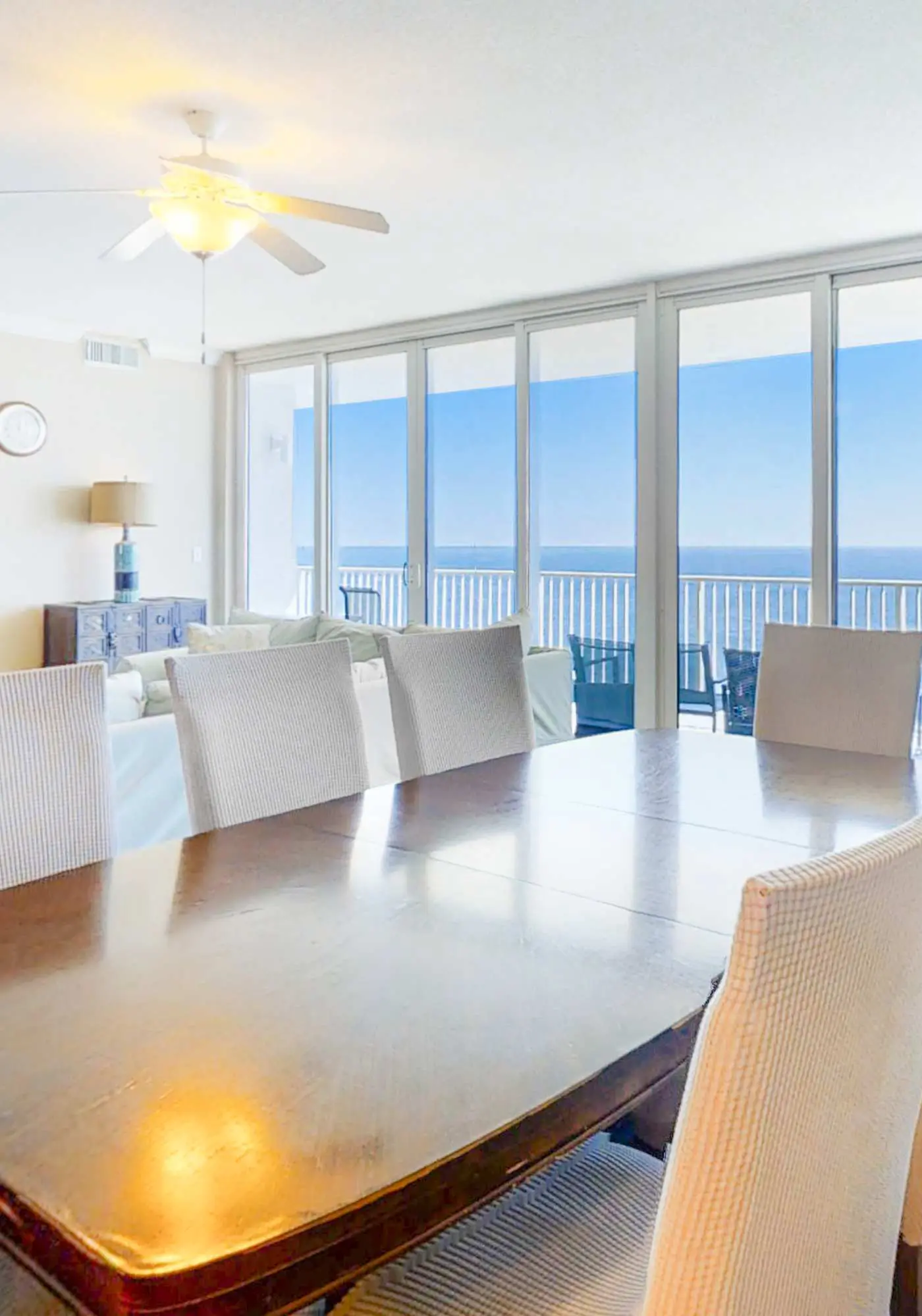 Gulf-front penthouse with pool, sauna, washer,dryer, & central AC