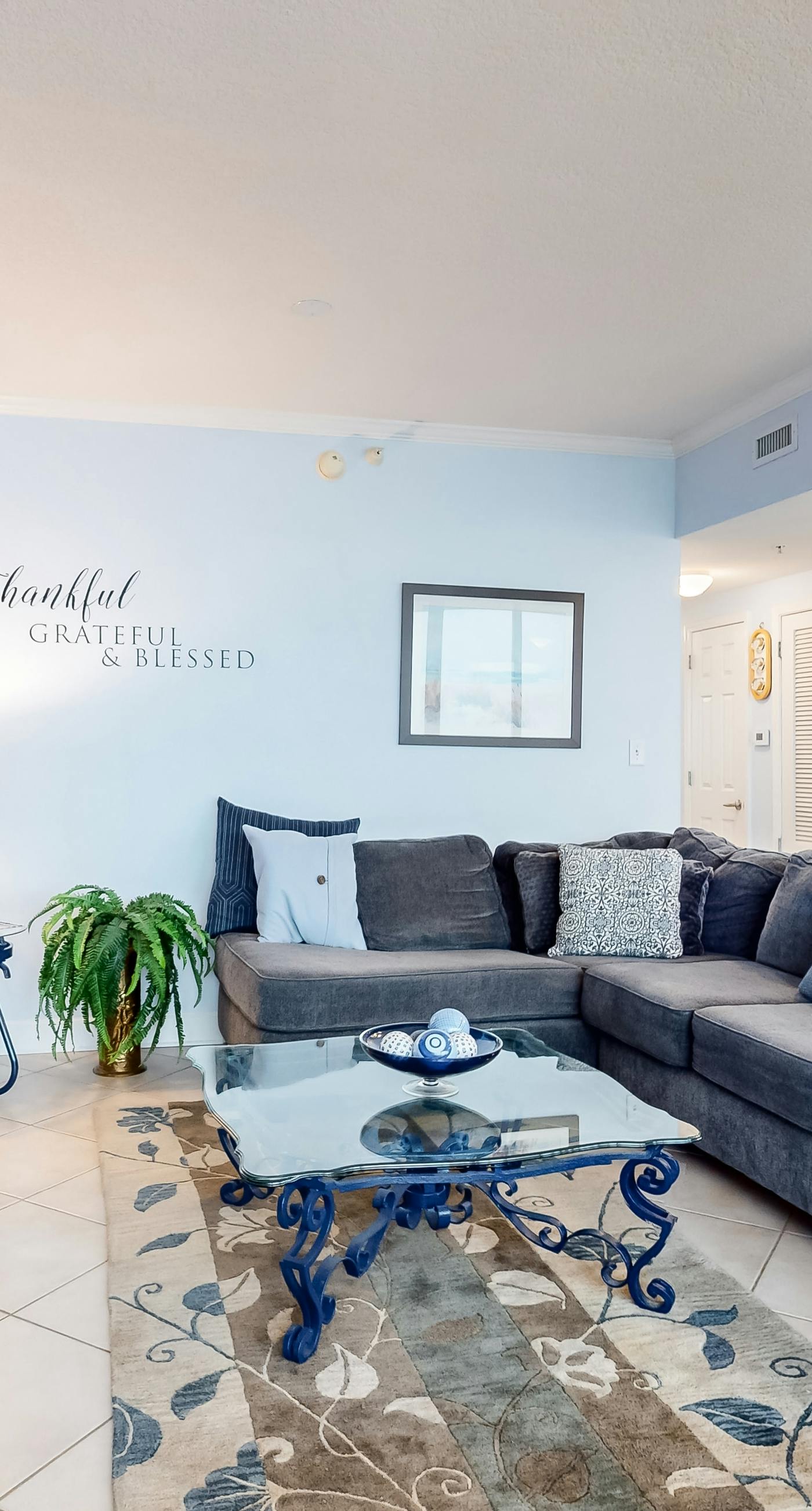 Wonderful Gulf Shores Home with Fantastic Water Views, Free WiFi, Shared Pool,Sauna