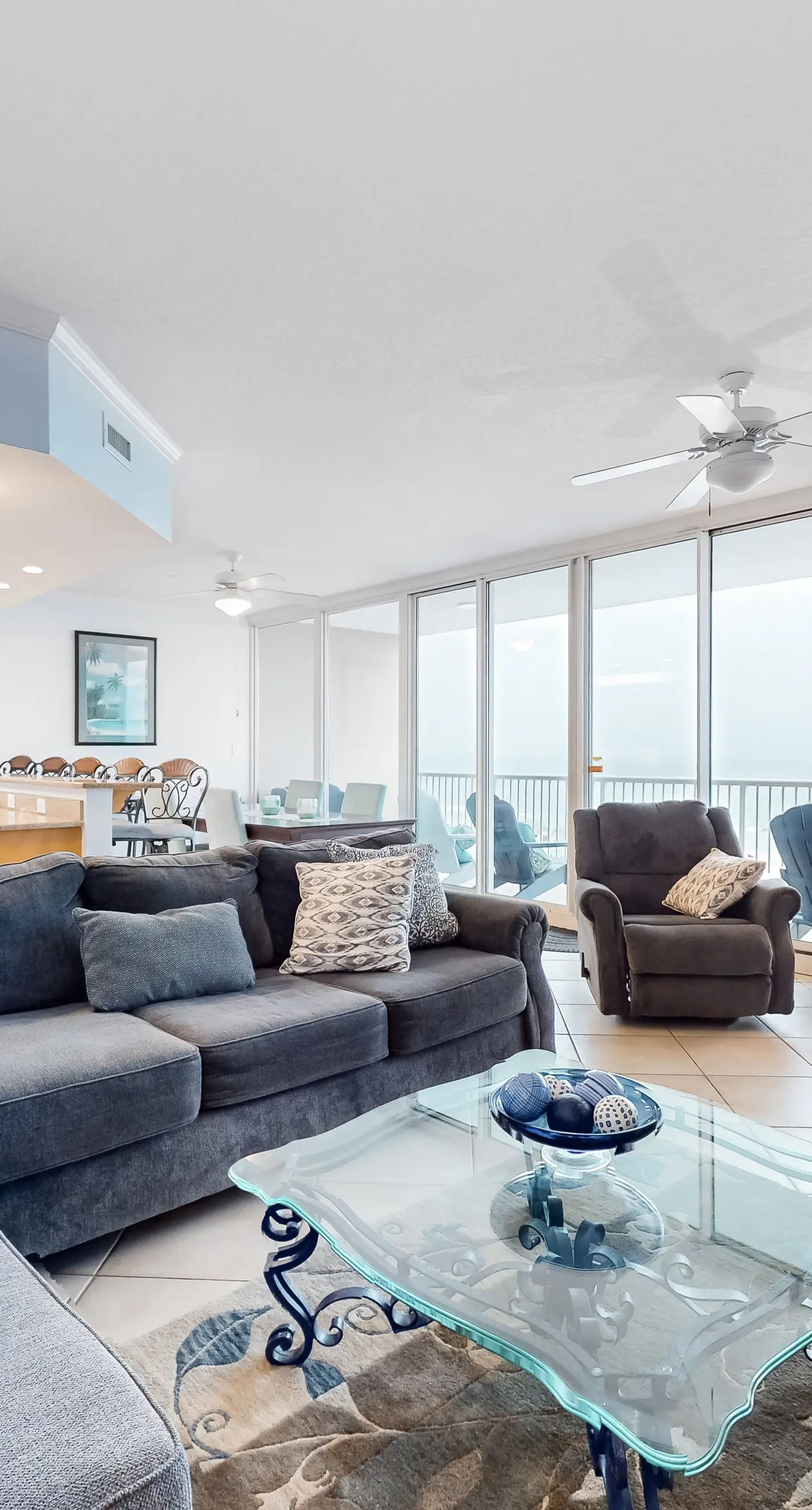 Wonderful Gulf Shores Home with Fantastic Water Views, Free WiFi, Shared Pool,Sauna