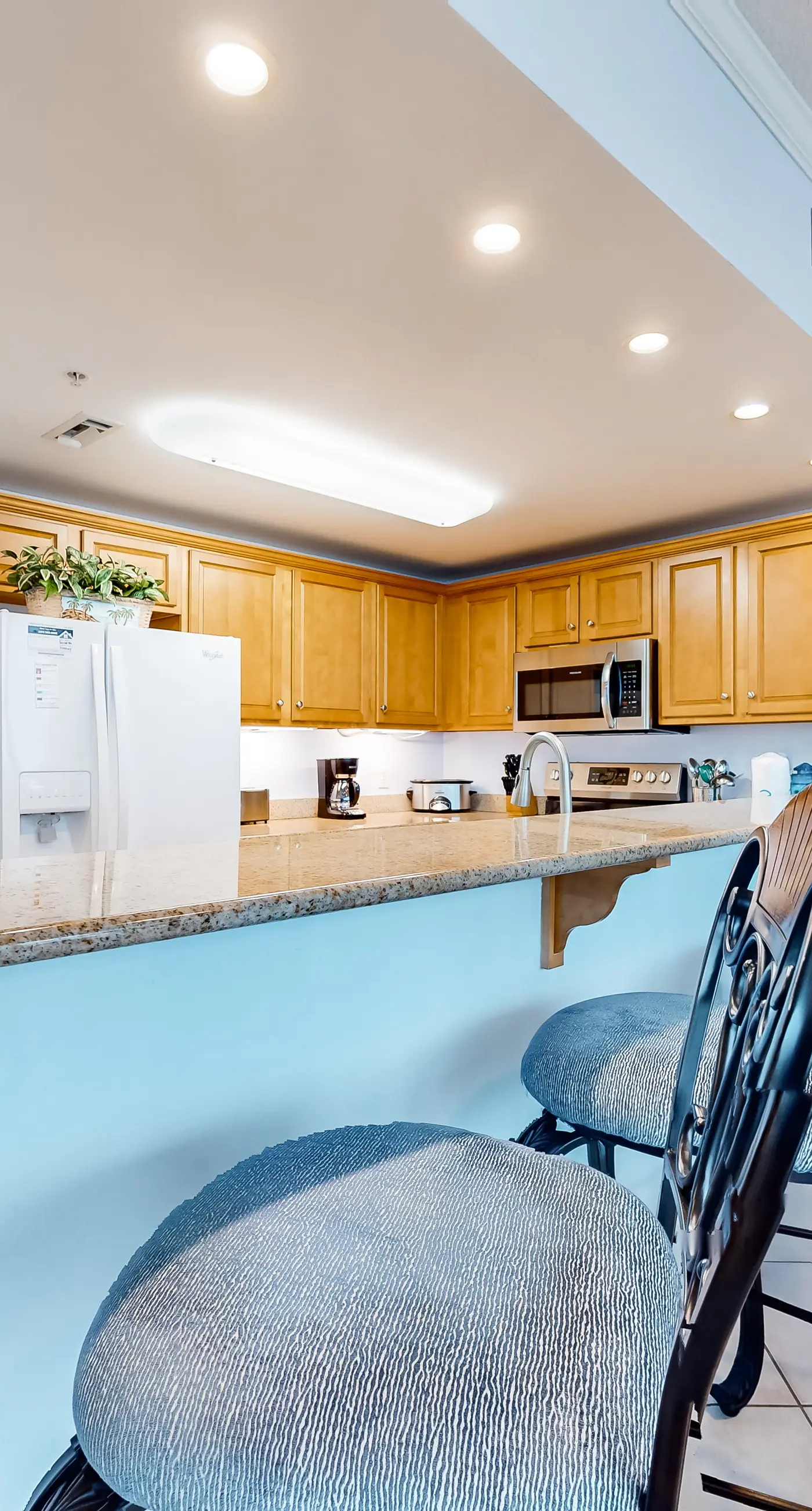 Wonderful Gulf Shores Home with Fantastic Water Views, Free WiFi, Shared Pool,Sauna